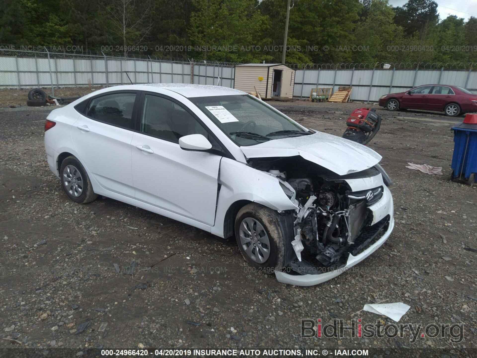 Photo KMHCT4AE0HU303219 - HYUNDAI ACCENT 2017