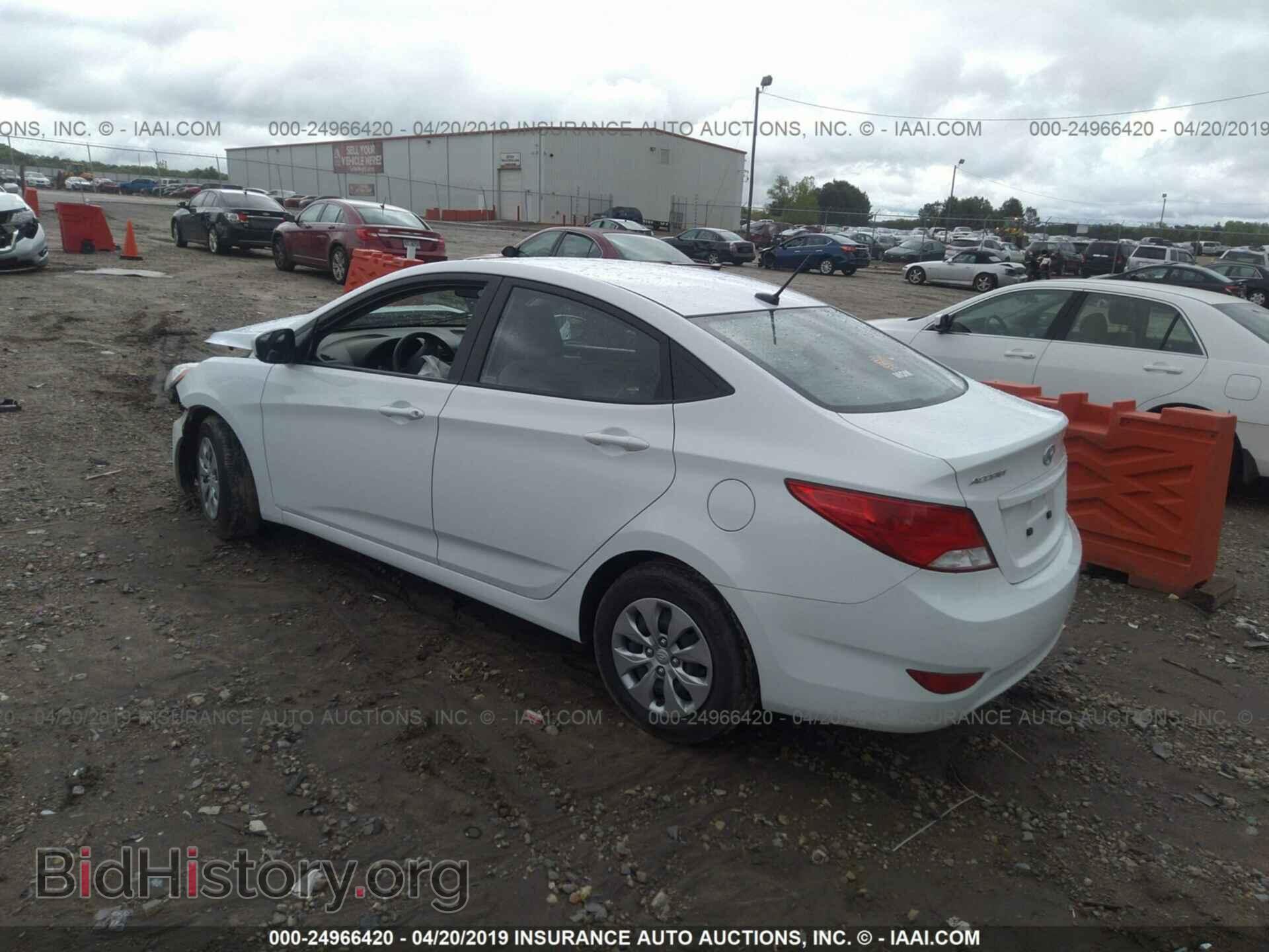 2017 HYUNDAI ACCENT - VIN: KMHCT4AE0HU303219 - Photo 3