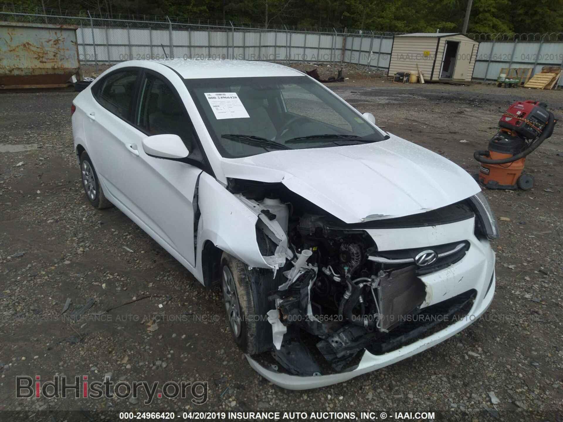 2017 HYUNDAI ACCENT - VIN: KMHCT4AE0HU303219 - Photo 6
