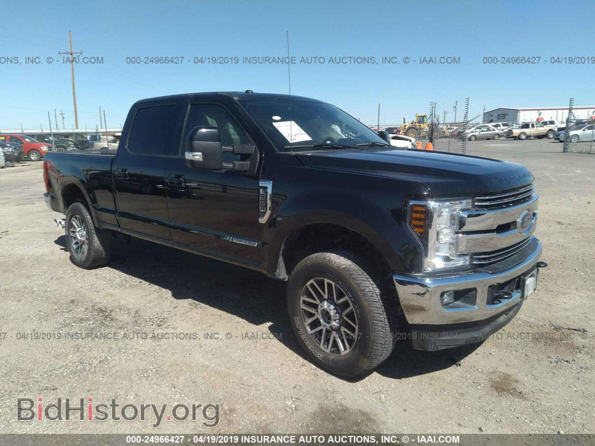 Photo 1FT7W2BTXJEC56182 - FORD F250 2018
