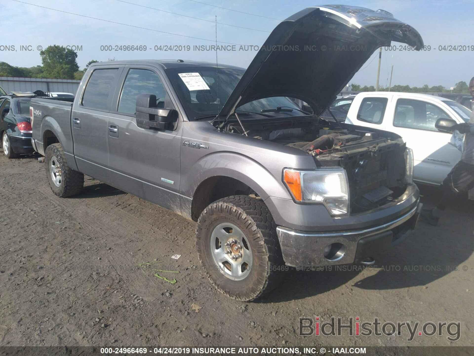 Photo 1FTFW1ET3DKG17887 - FORD F150 2013