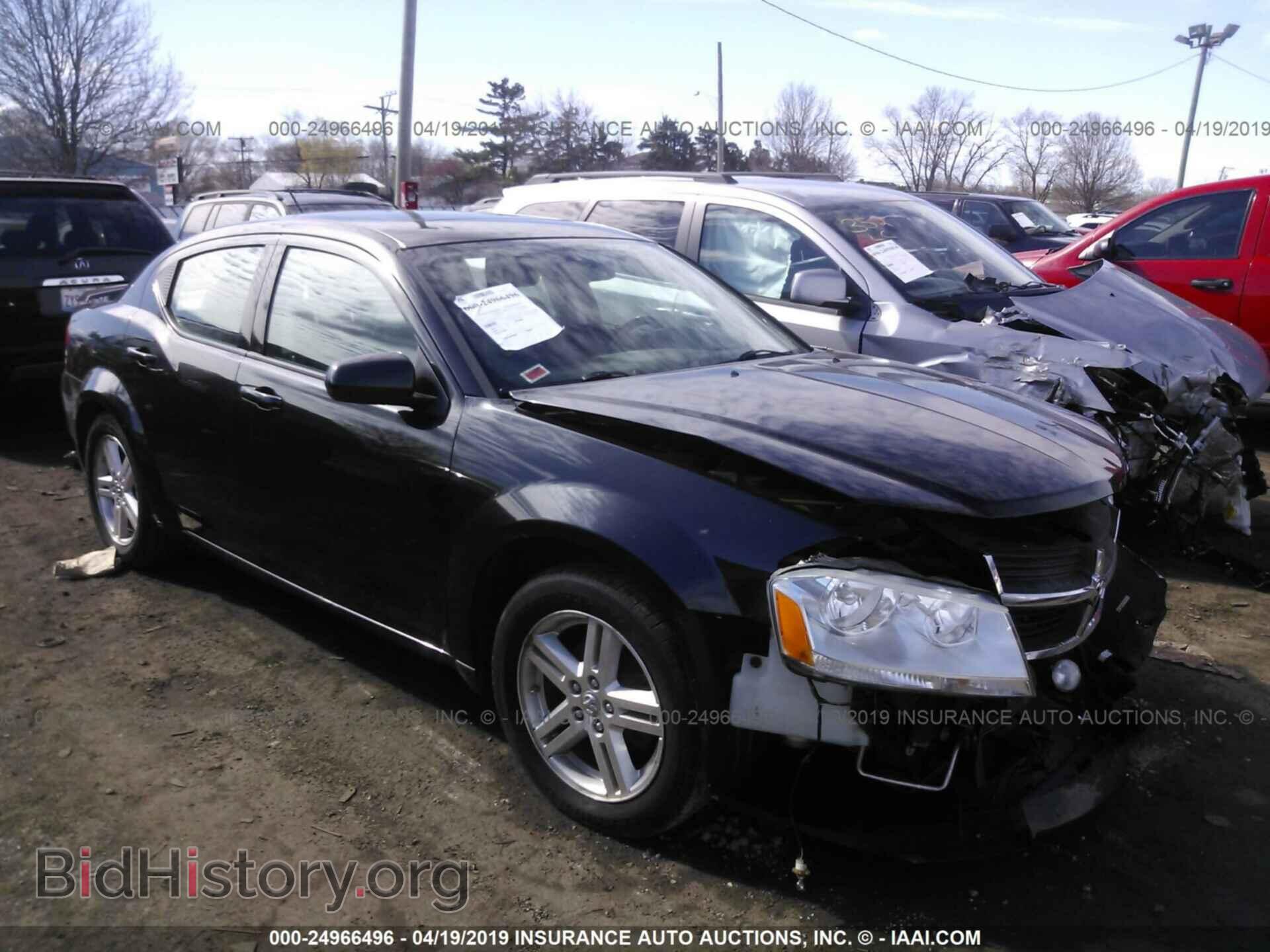 Фотография 1B3CC5FB7AN129143 - DODGE AVENGER 2010