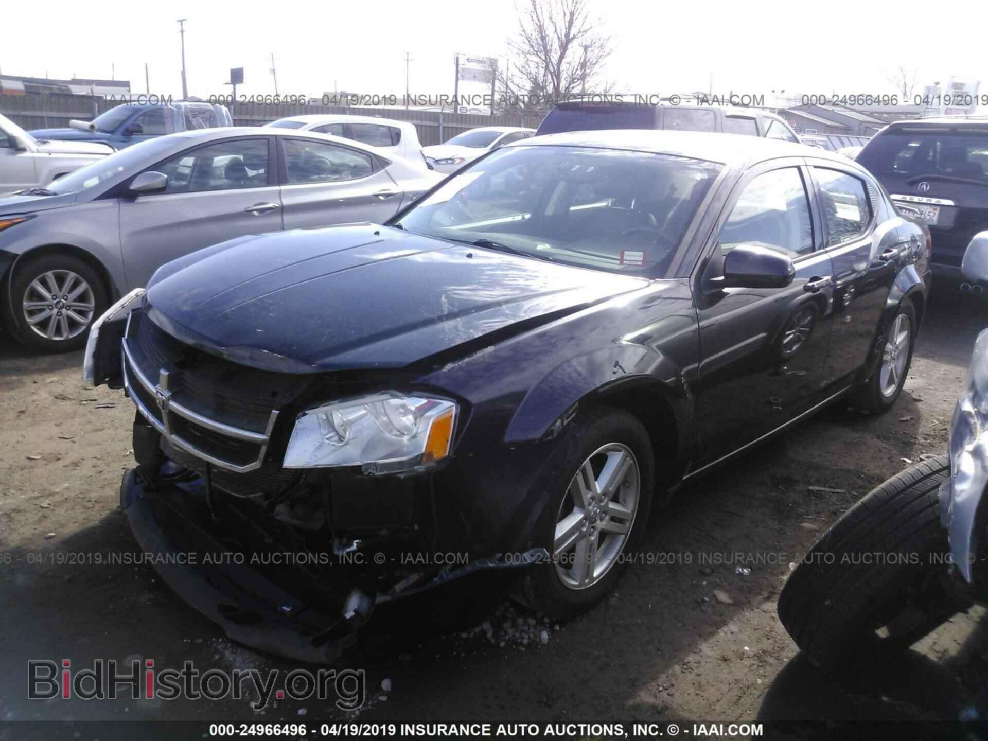 2010 DODGE AVENGER - VIN: 1B3CC5FB7AN129143 - Фото 2