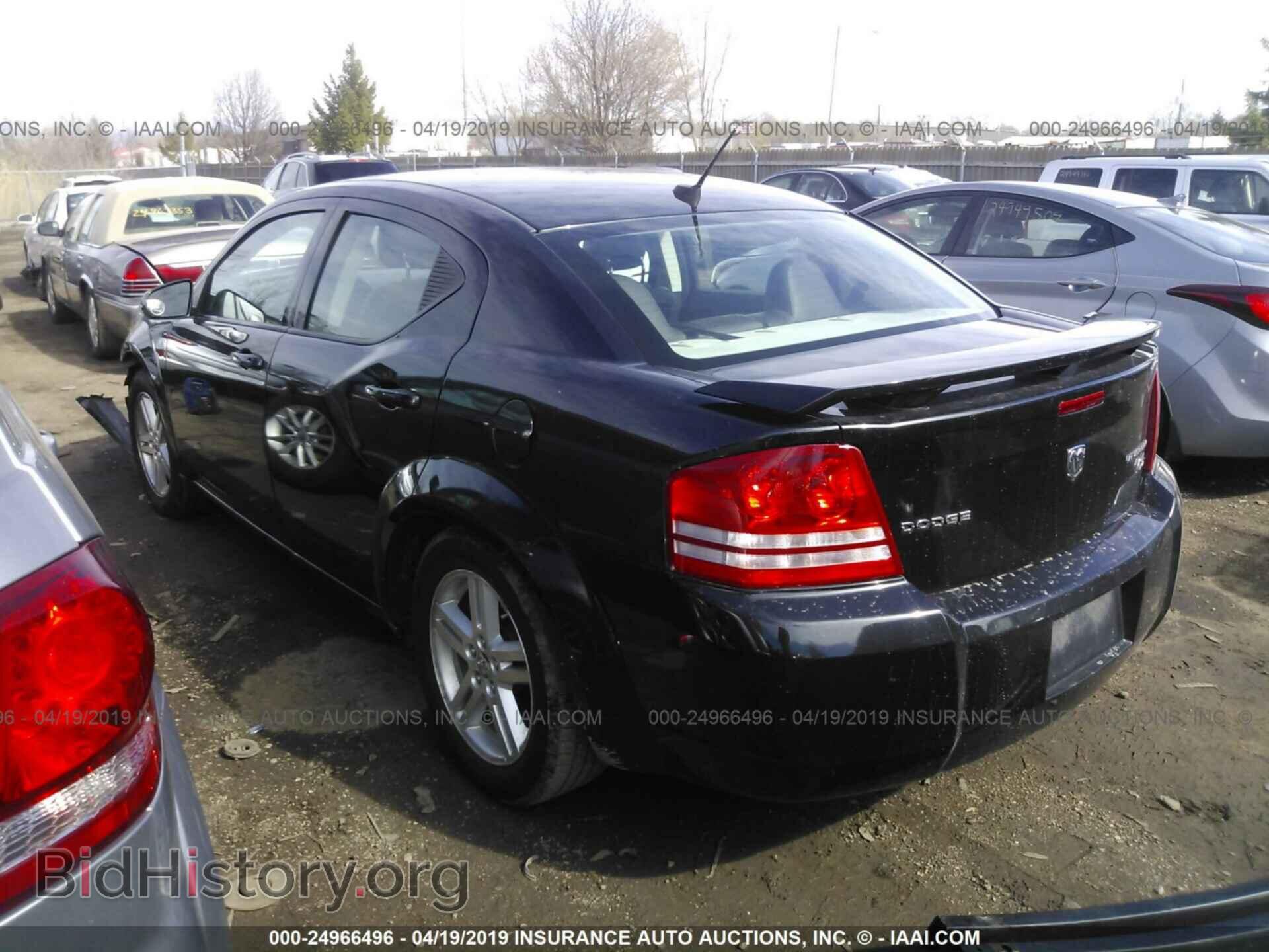 2010 DODGE AVENGER - VIN: 1B3CC5FB7AN129143 - Фото 3