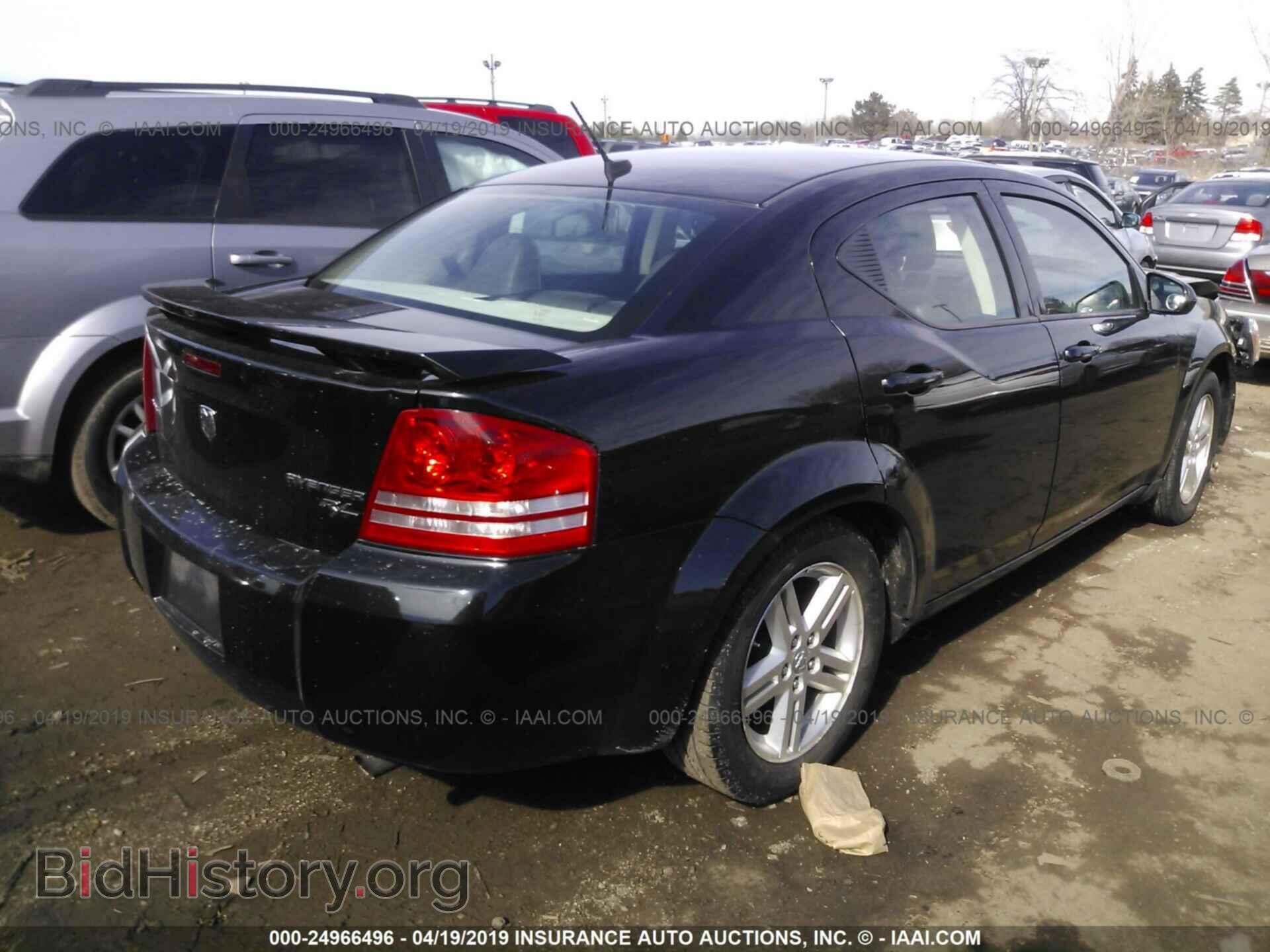 2010 DODGE AVENGER - VIN: 1B3CC5FB7AN129143 - Фото 4