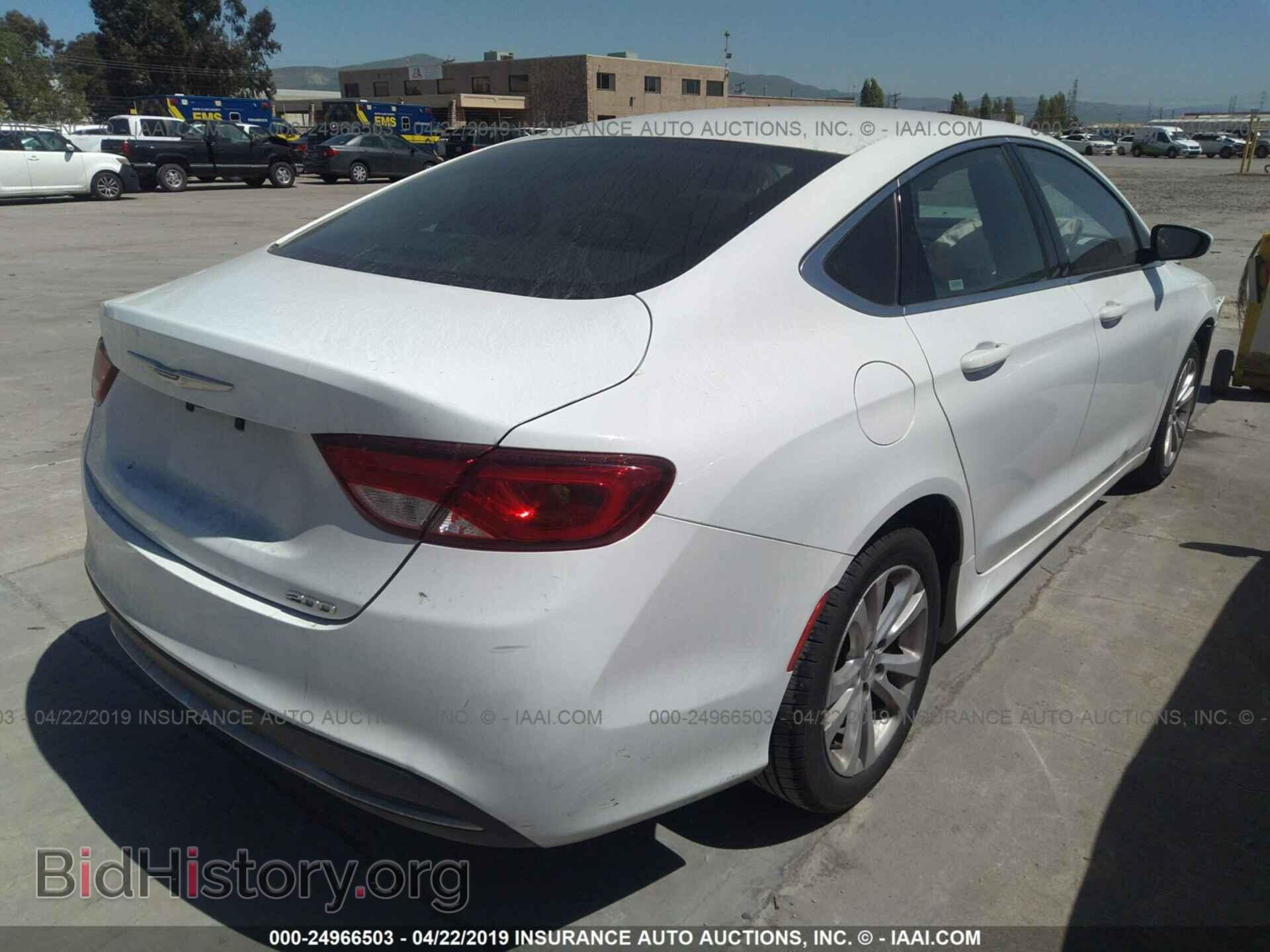 2016 CHRYSLER 200 - VIN: 1C3CCCAB9GN171143 - Фото 4
