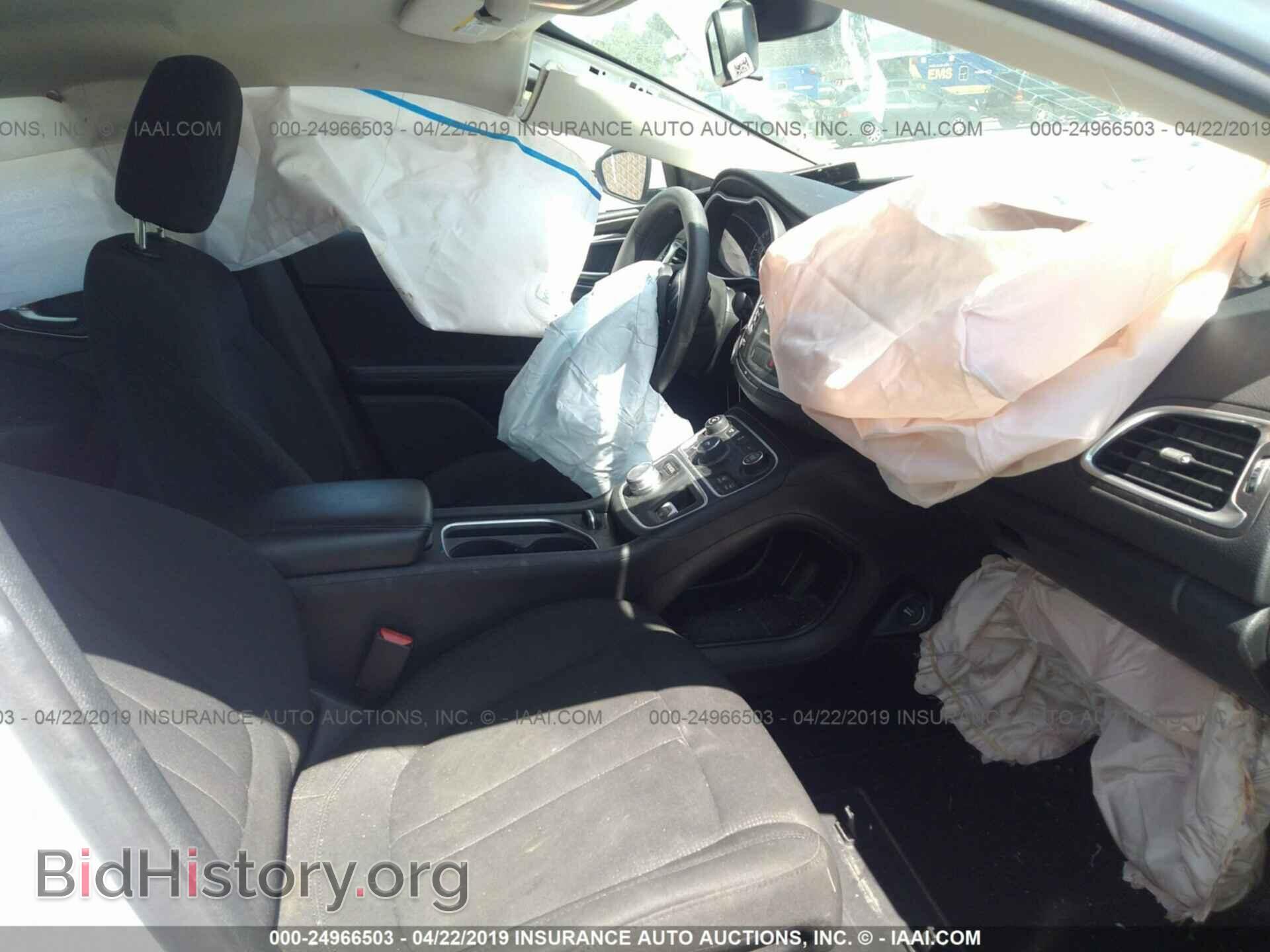 2016 CHRYSLER 200 - VIN: 1C3CCCAB9GN171143 - Фото 5