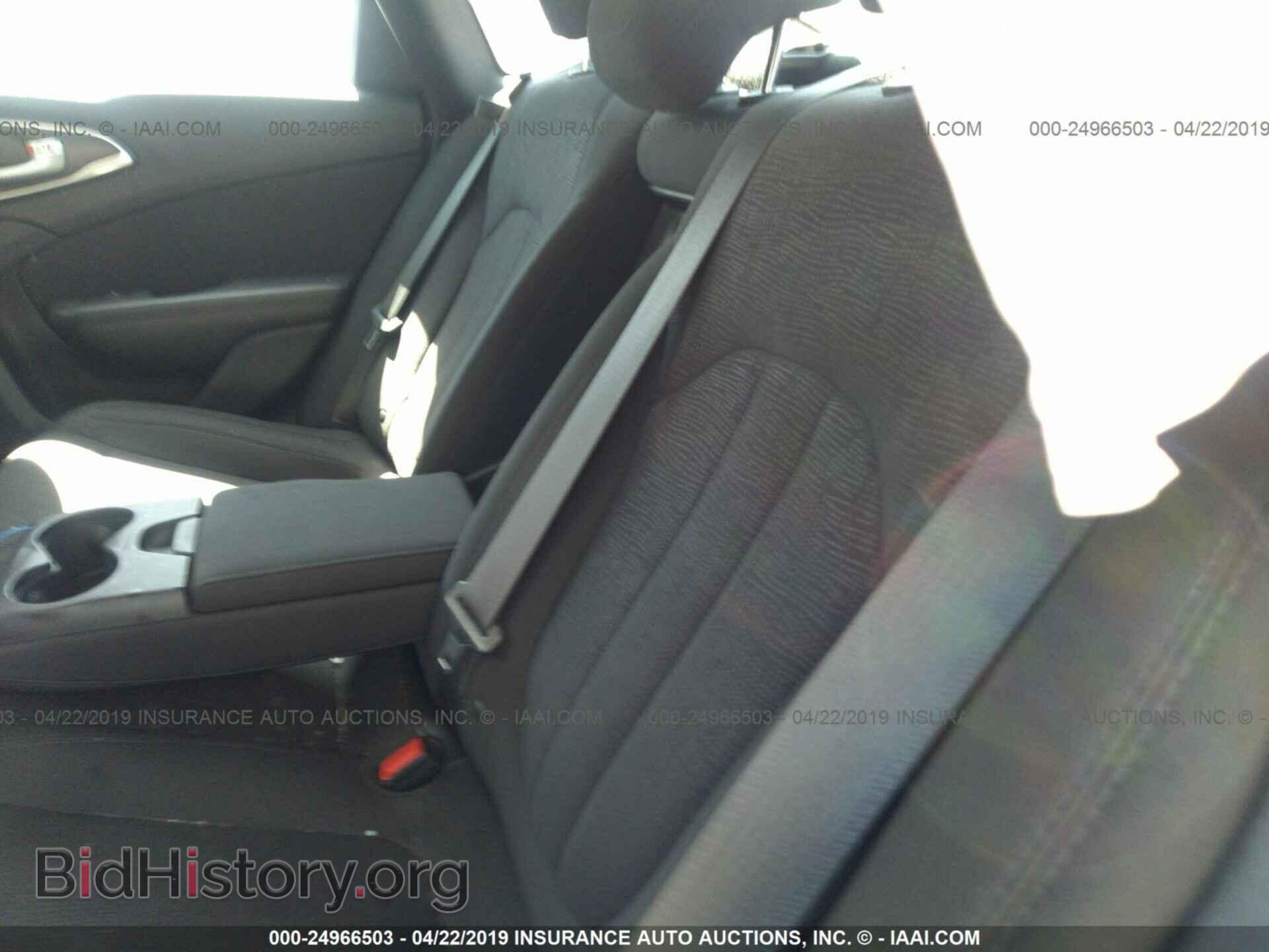 2016 CHRYSLER 200 - VIN: 1C3CCCAB9GN171143 - Фото 8