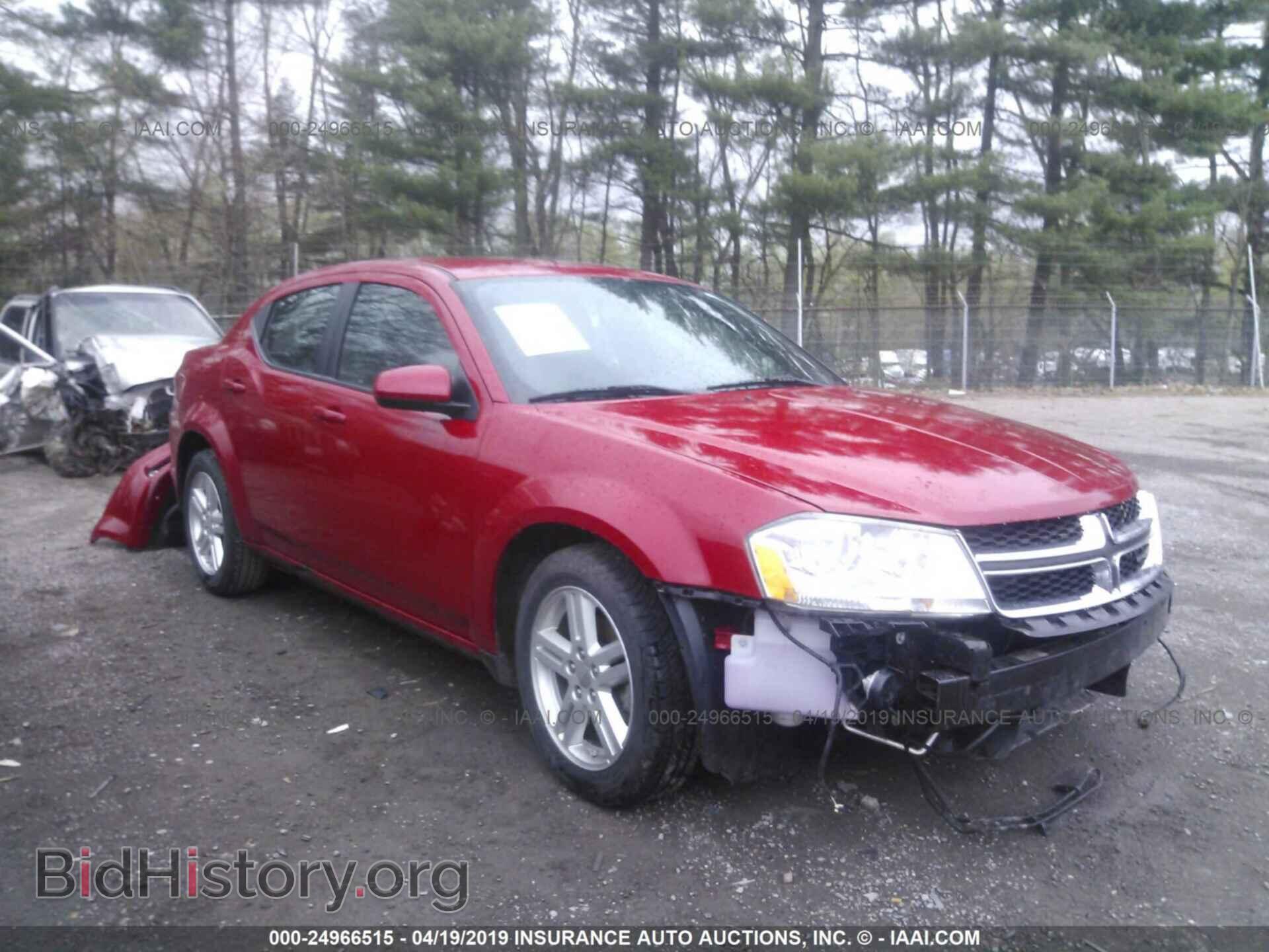 Photo 1C3CDZCB7DN572876 - DODGE AVENGER 2013