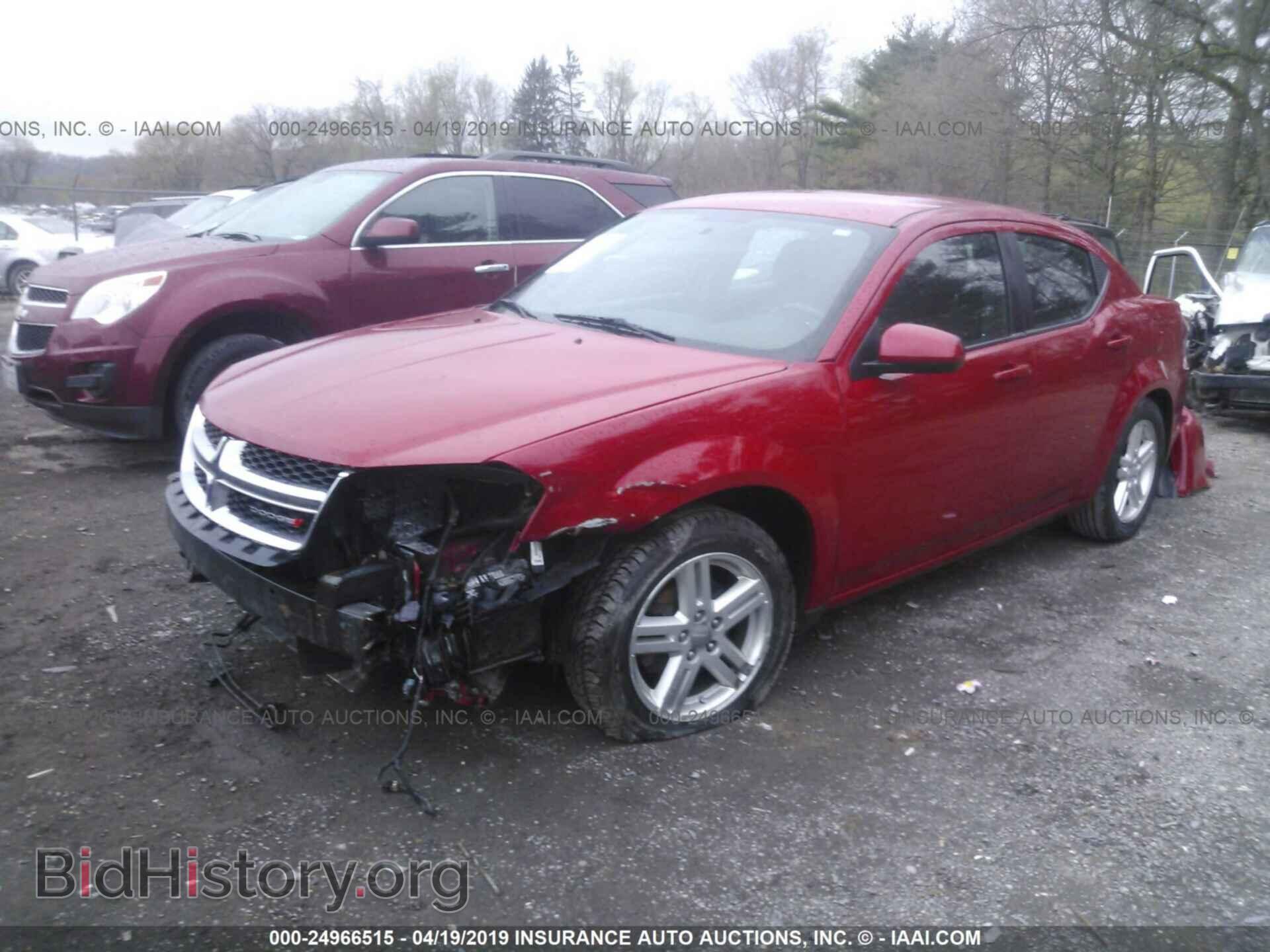 2013 DODGE AVENGER - VIN: 1C3CDZCB7DN572876 - Фото 2