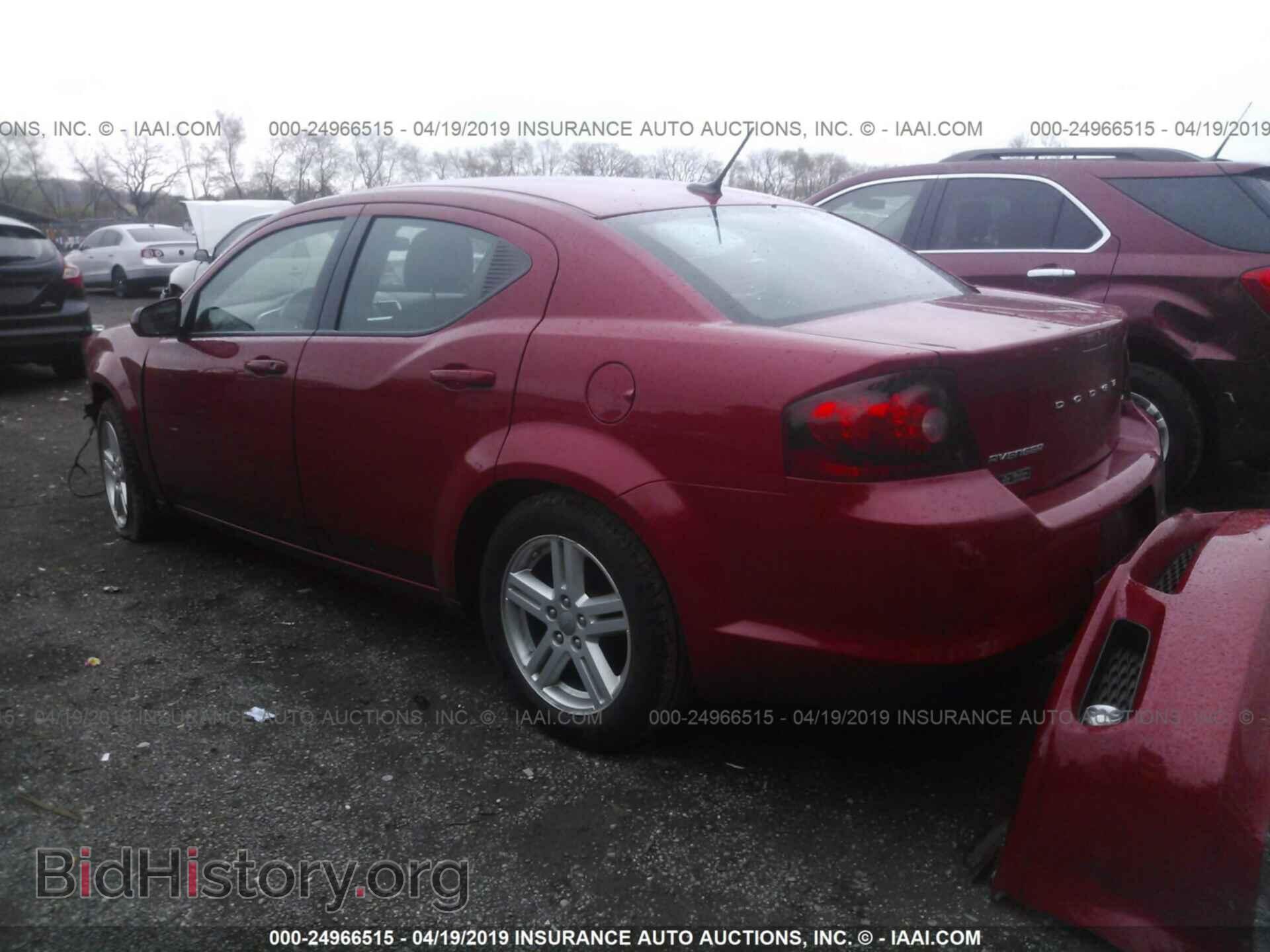 2013 DODGE AVENGER - VIN: 1C3CDZCB7DN572876 - Фото 3