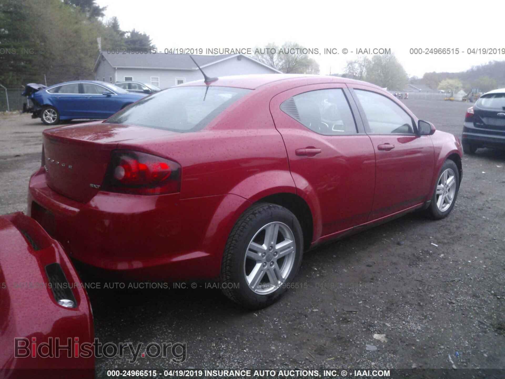 2013 DODGE AVENGER - VIN: 1C3CDZCB7DN572876 - Фото 4