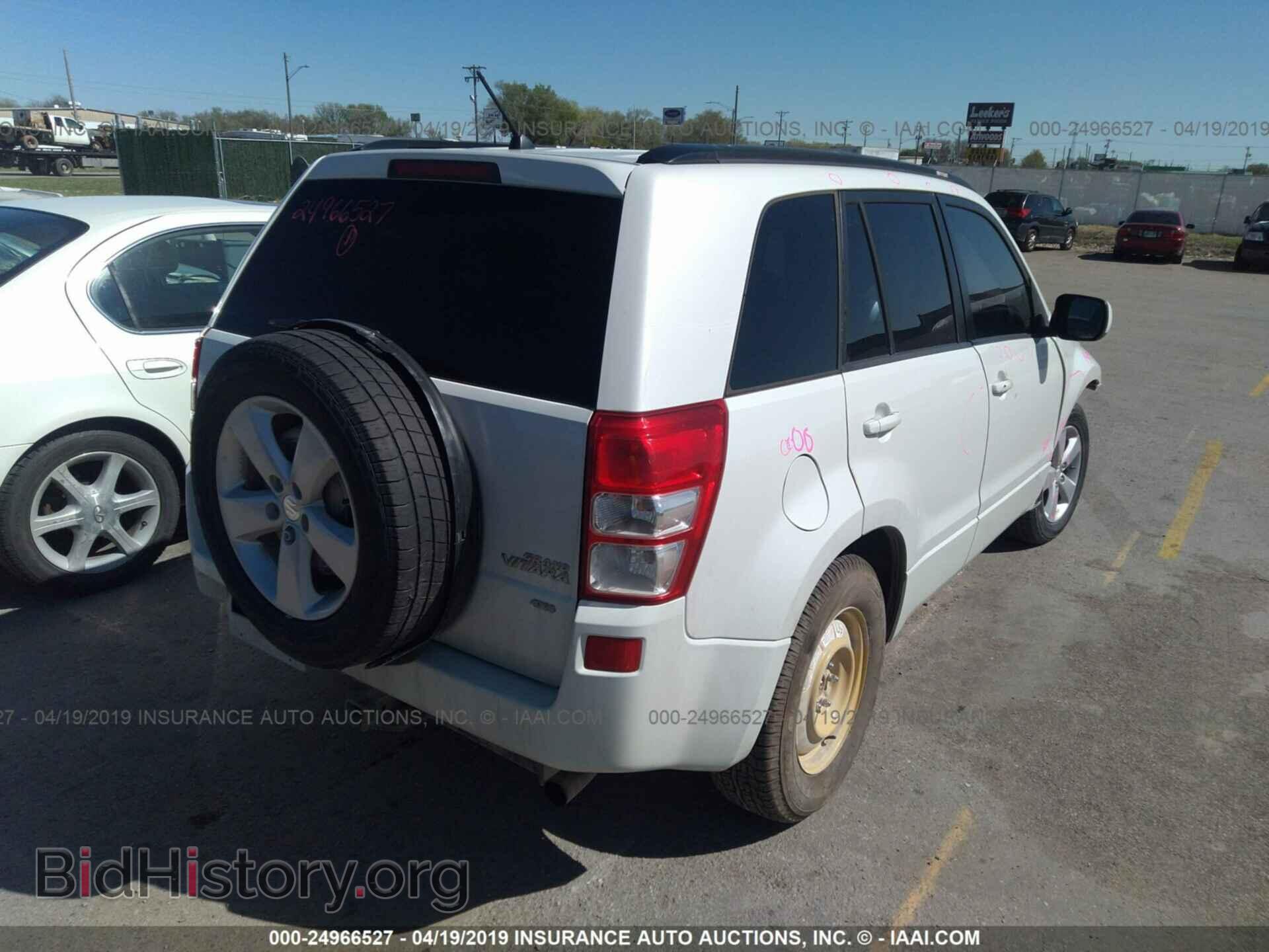 2009 SUZUKI GRAND VITARA - VIN: JS3TD047894100850 - Фото 4