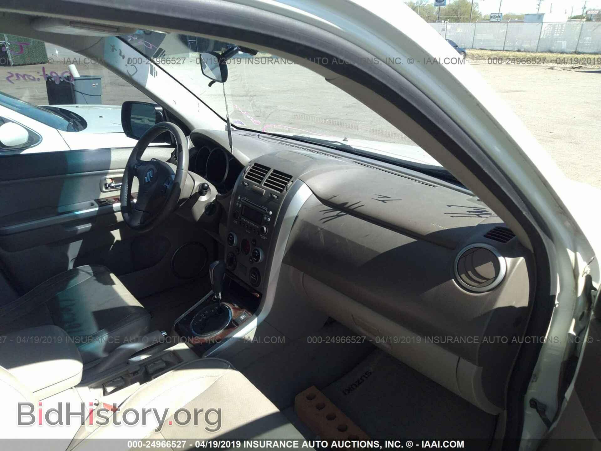 2009 SUZUKI GRAND VITARA - VIN: JS3TD047894100850 - Фото 5