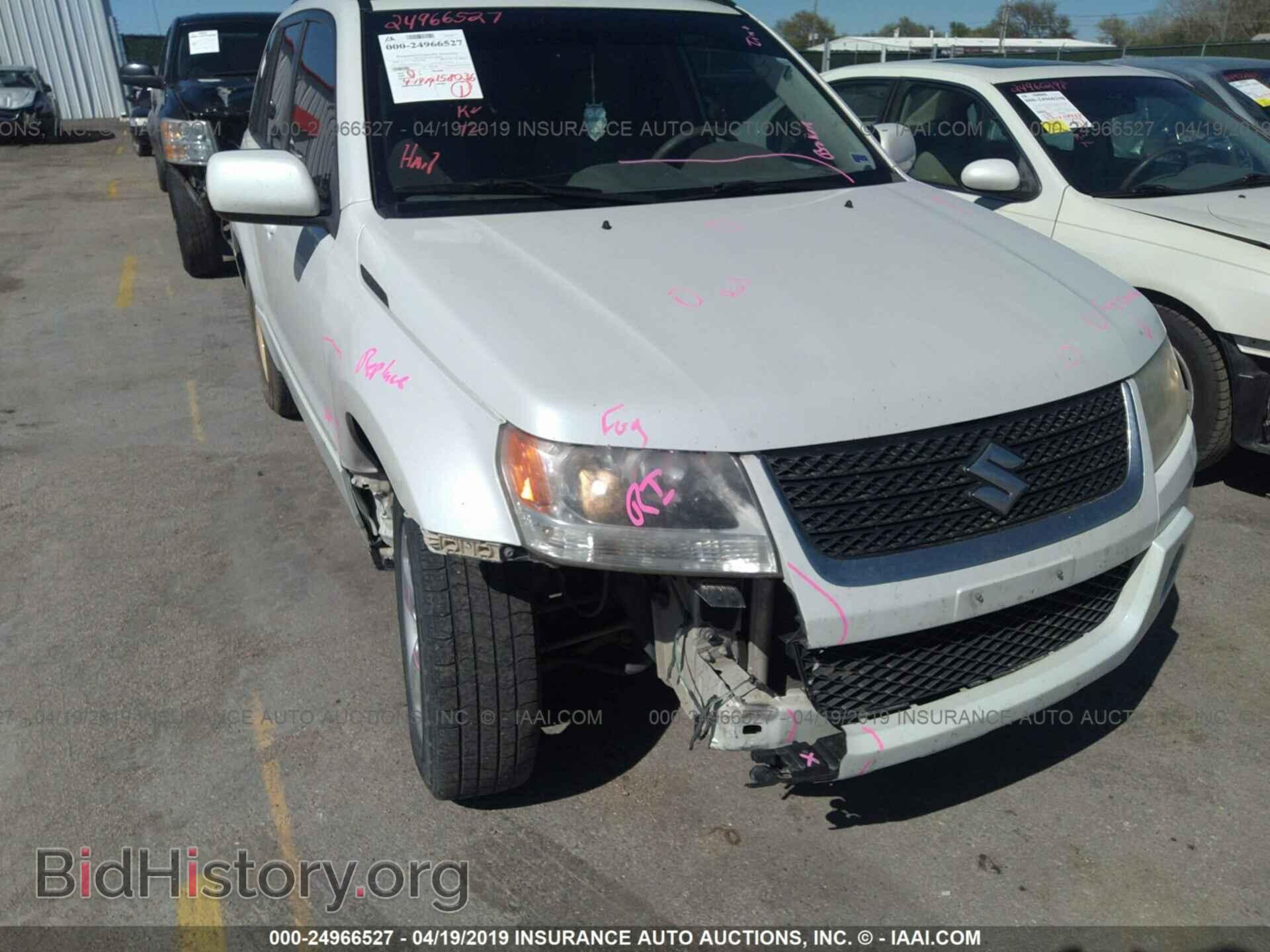 2009 SUZUKI GRAND VITARA - VIN: JS3TD047894100850 - Фото 6