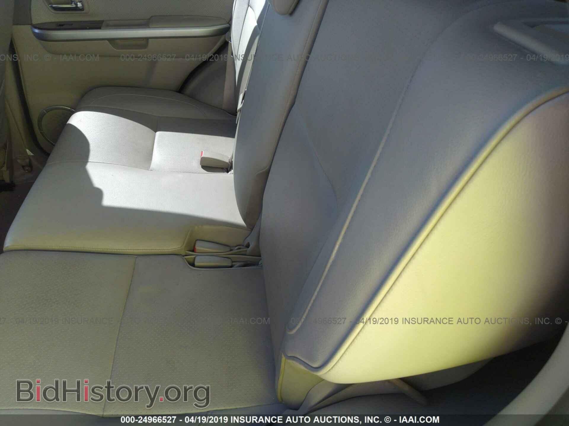 2009 SUZUKI GRAND VITARA - VIN: JS3TD047894100850 - Фото 8