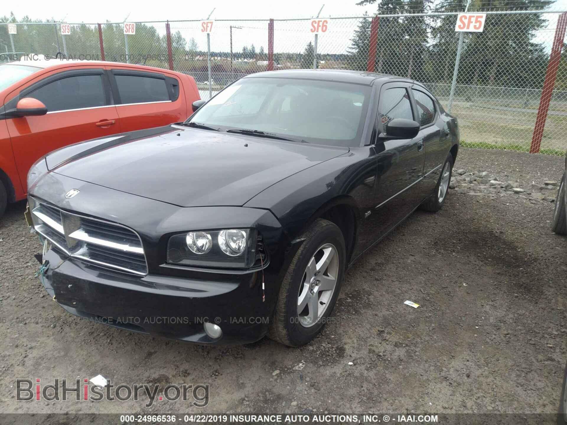 2010 DODGE CHARGER - VIN: 2B3CA3CV0AH123718 - Фото 2