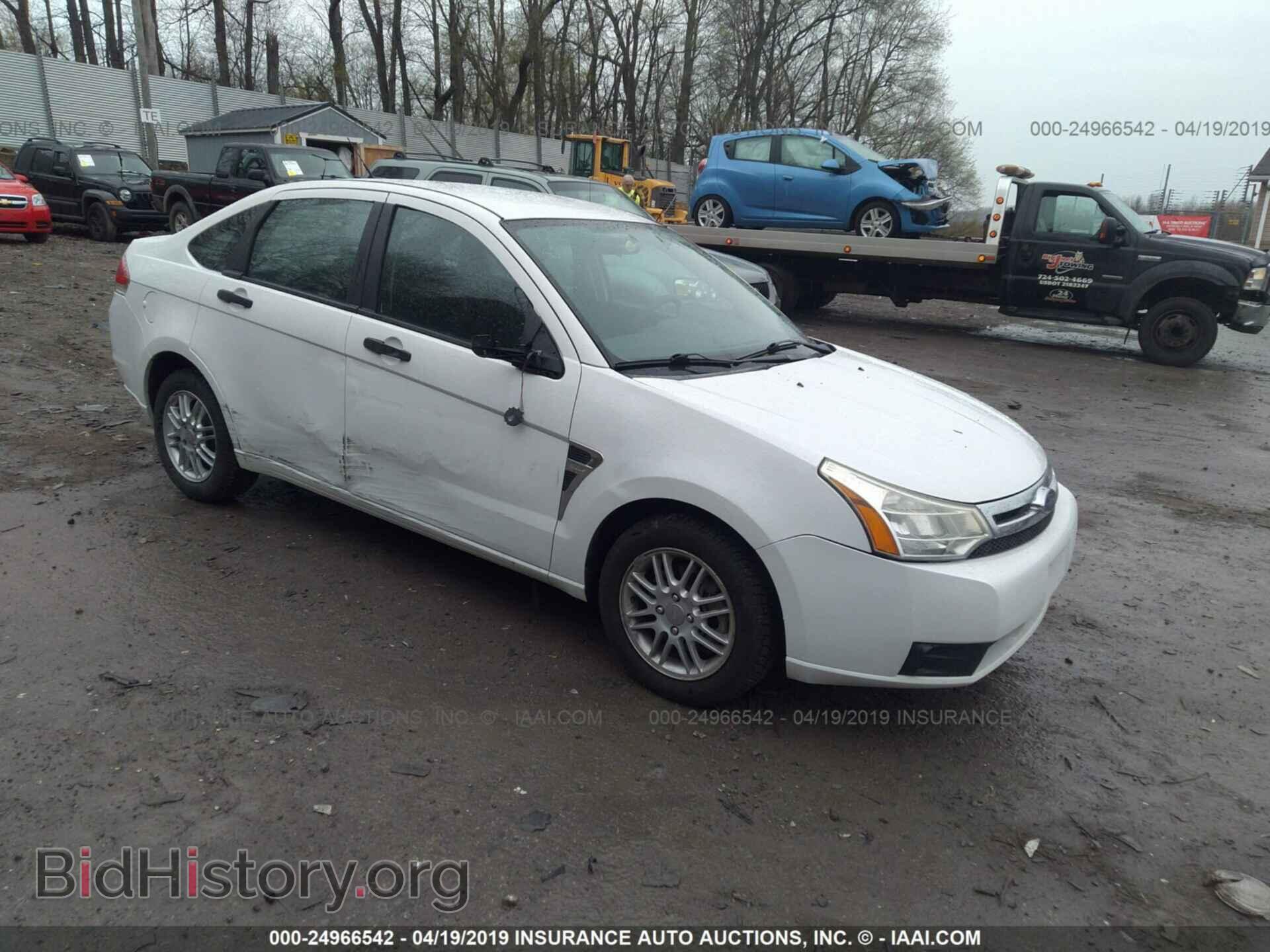Фотография 1FAHP35N78W108831 - FORD FOCUS 2008