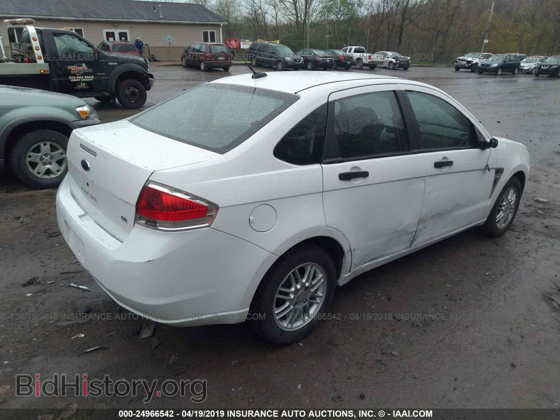 2008 FORD FOCUS - VIN: 1FAHP35N78W108831 - Фото 4