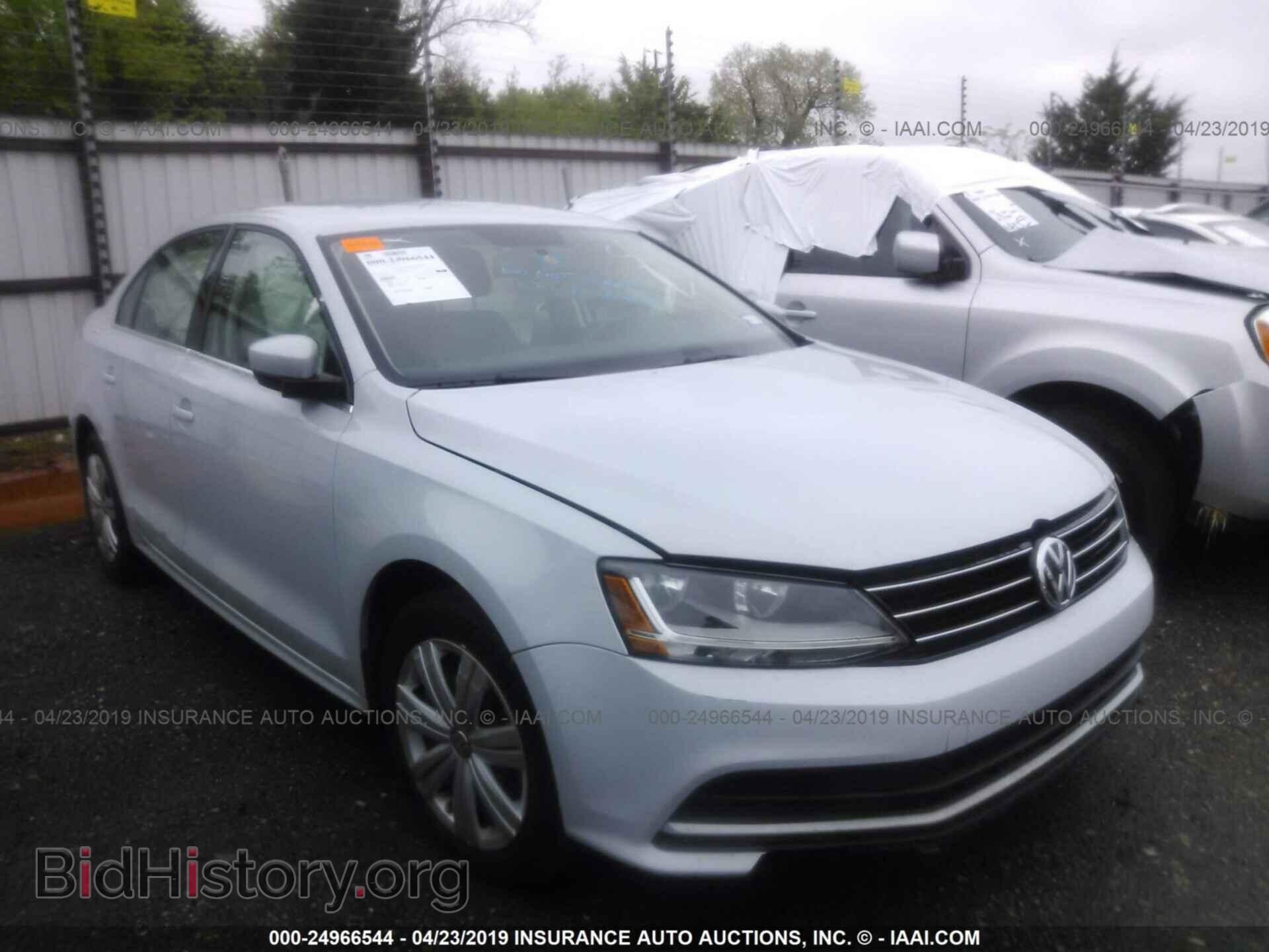 Фотография 3VW2B7AJ7HM343252 - VOLKSWAGEN JETTA 2017