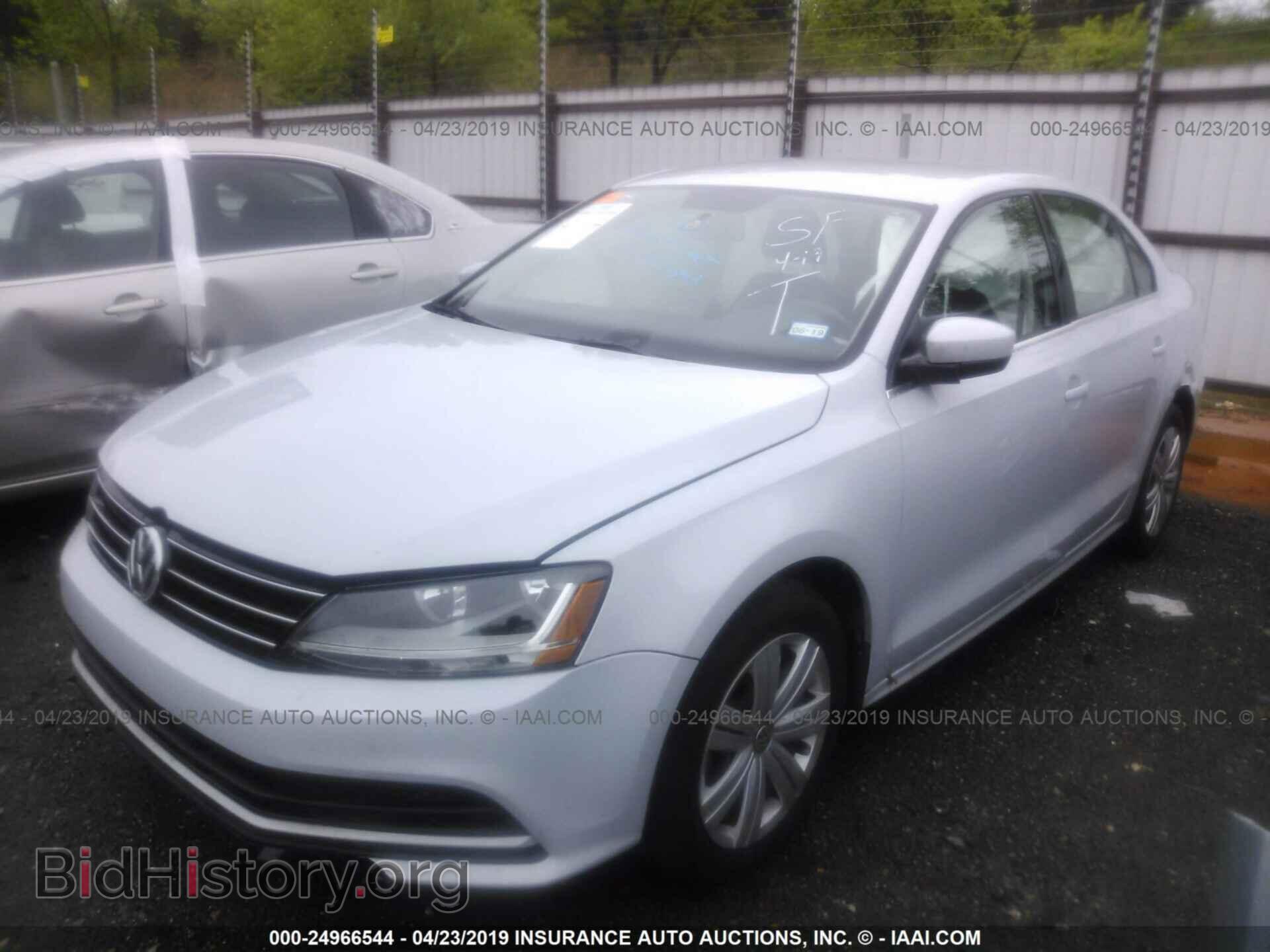 2017 VOLKSWAGEN JETTA - VIN: 3VW2B7AJ7HM343252 - Фото 2