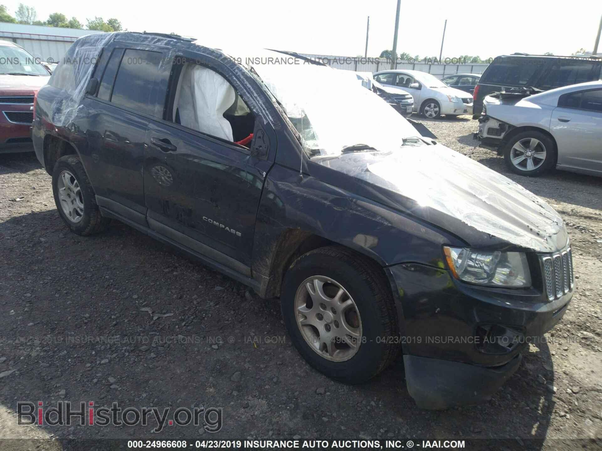 Фотография 1J4NT1FB2BD137796 - JEEP COMPASS 2011