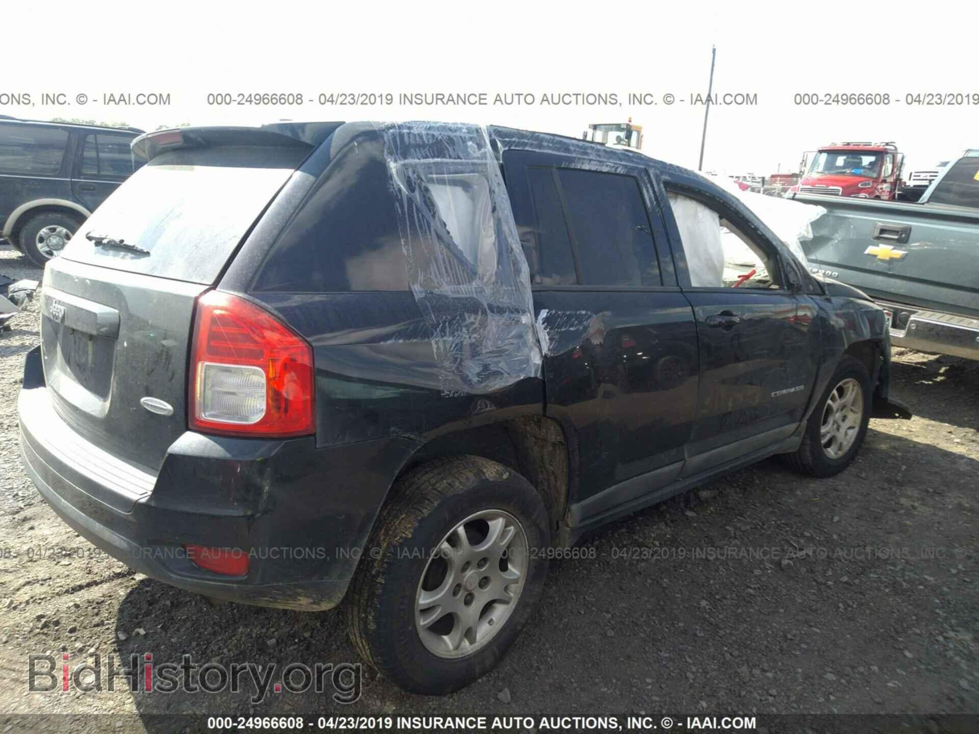 2011 JEEP COMPASS - VIN: 1J4NT1FB2BD137796 - Фото 4