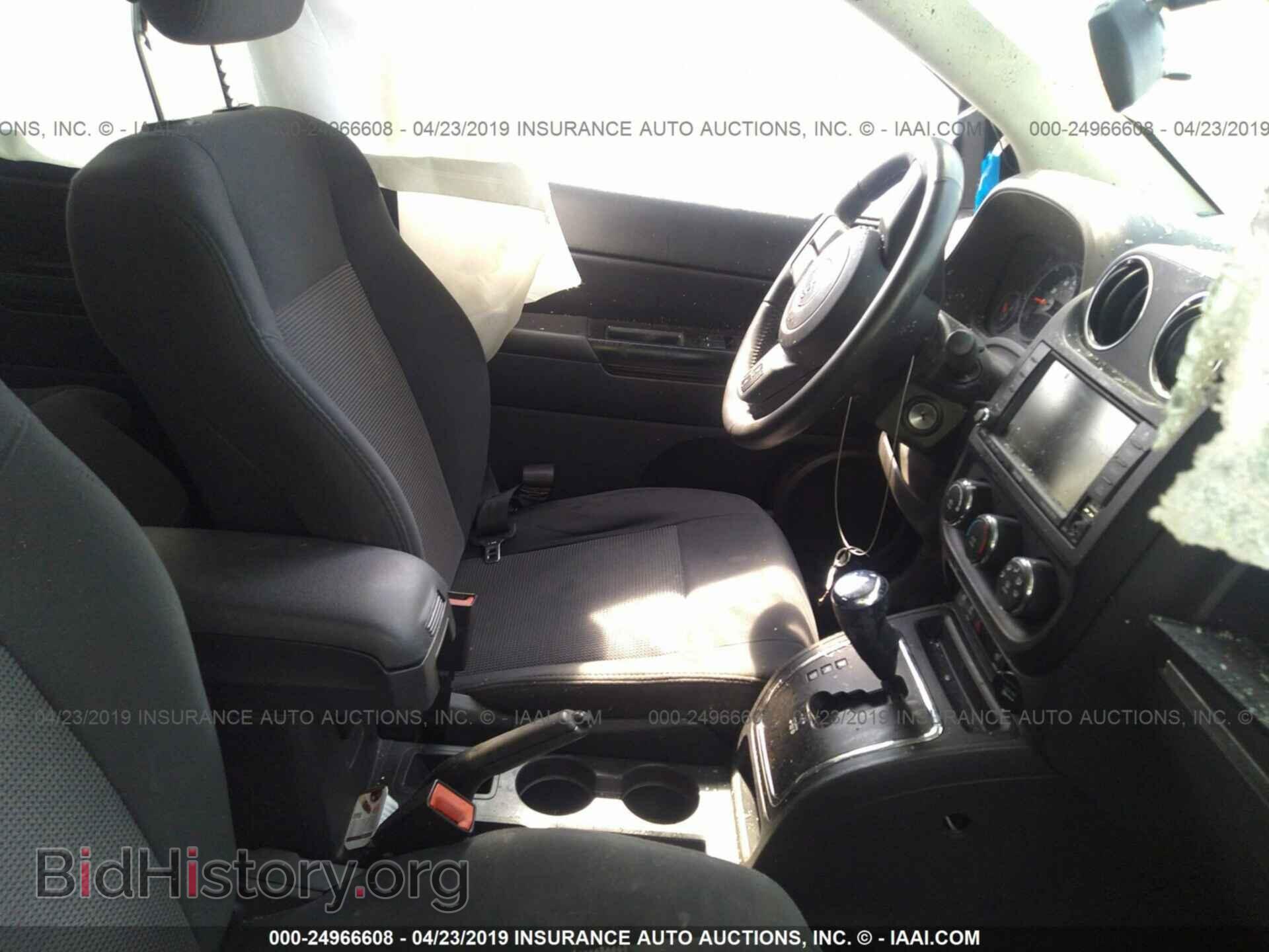 2011 JEEP COMPASS - VIN: 1J4NT1FB2BD137796 - Фото 5
