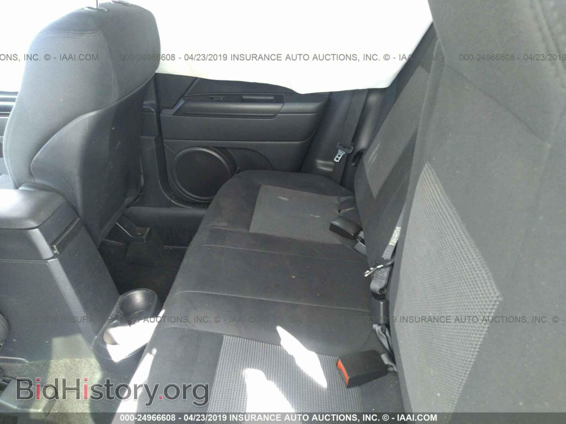 2011 JEEP COMPASS - VIN: 1J4NT1FB2BD137796 - Фото 8