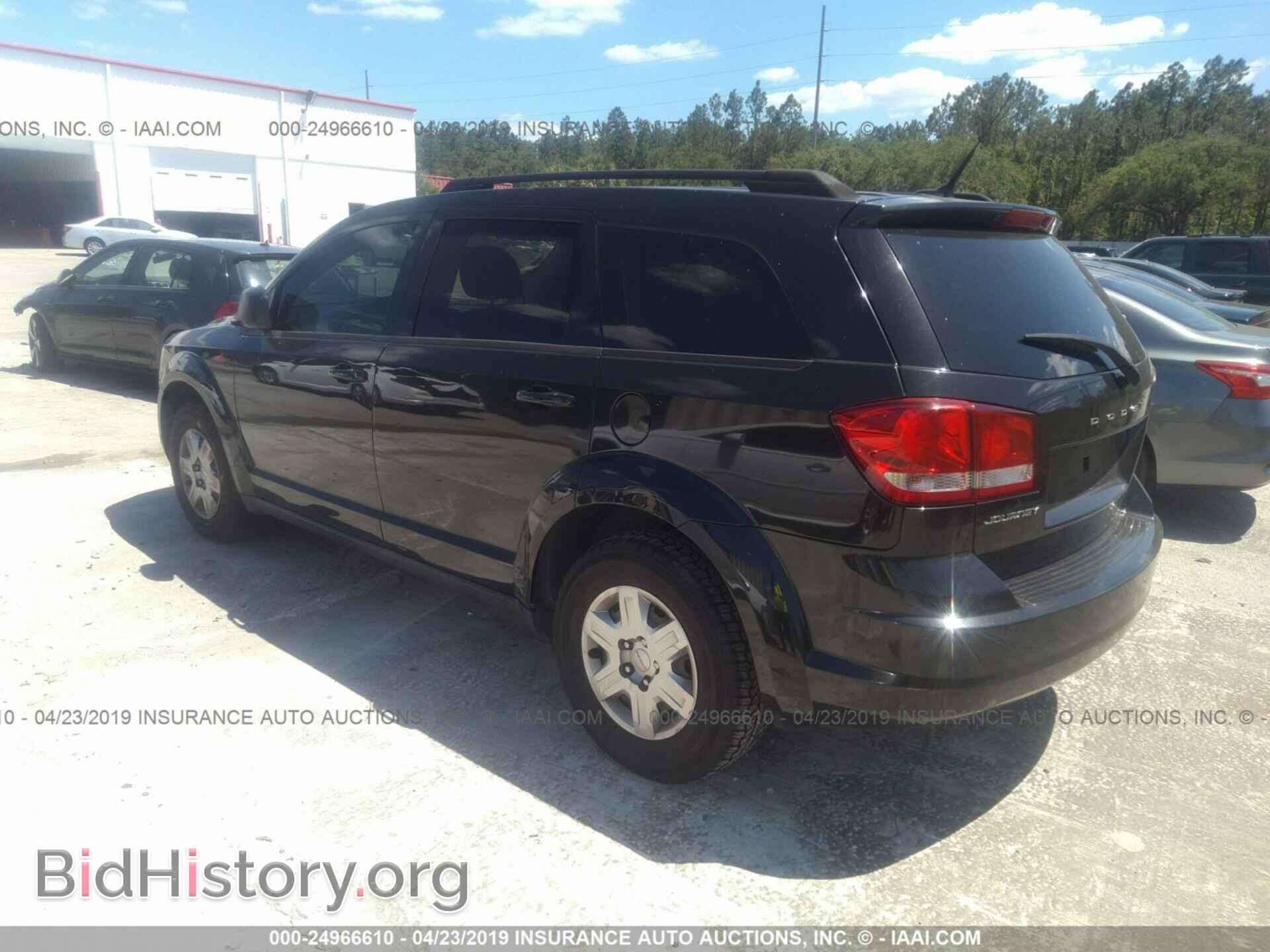 2011 DODGE JOURNEY - VIN: 3D4PG4FB5BT530189 - Photo 3