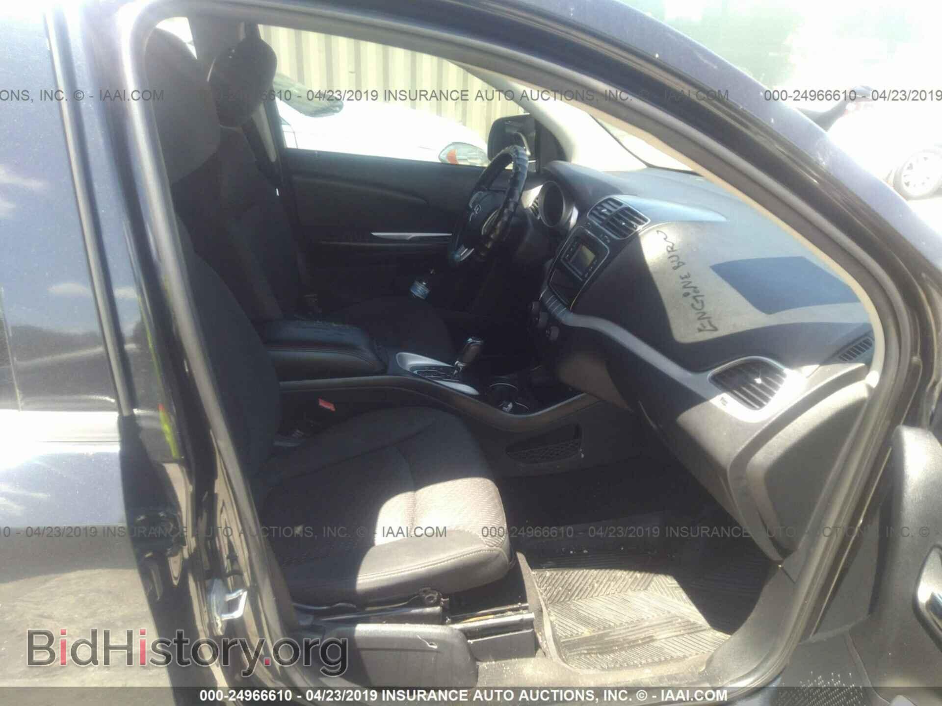 2011 DODGE JOURNEY - VIN: 3D4PG4FB5BT530189 - Photo 5