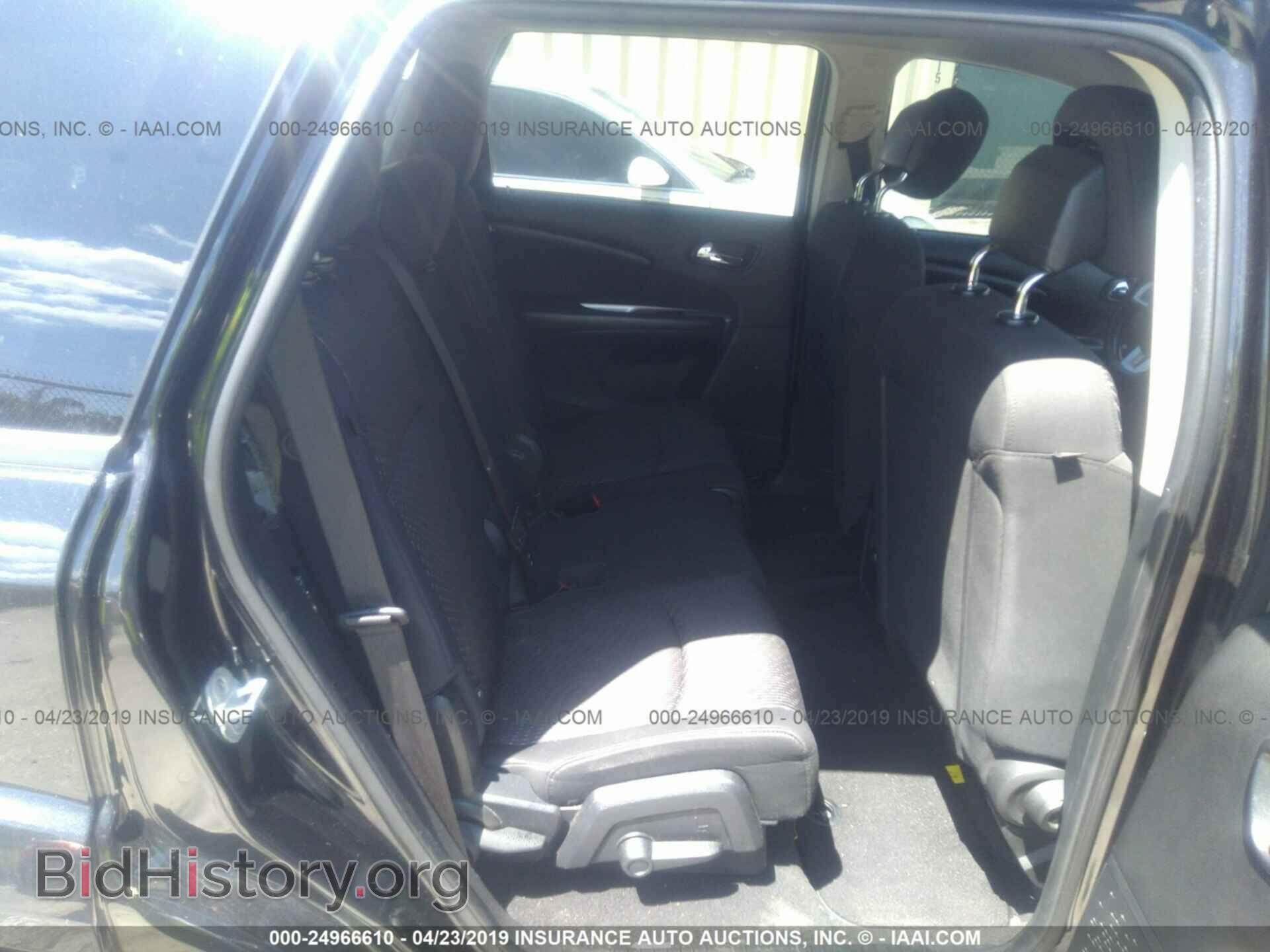 2011 DODGE JOURNEY - VIN: 3D4PG4FB5BT530189 - Photo 8