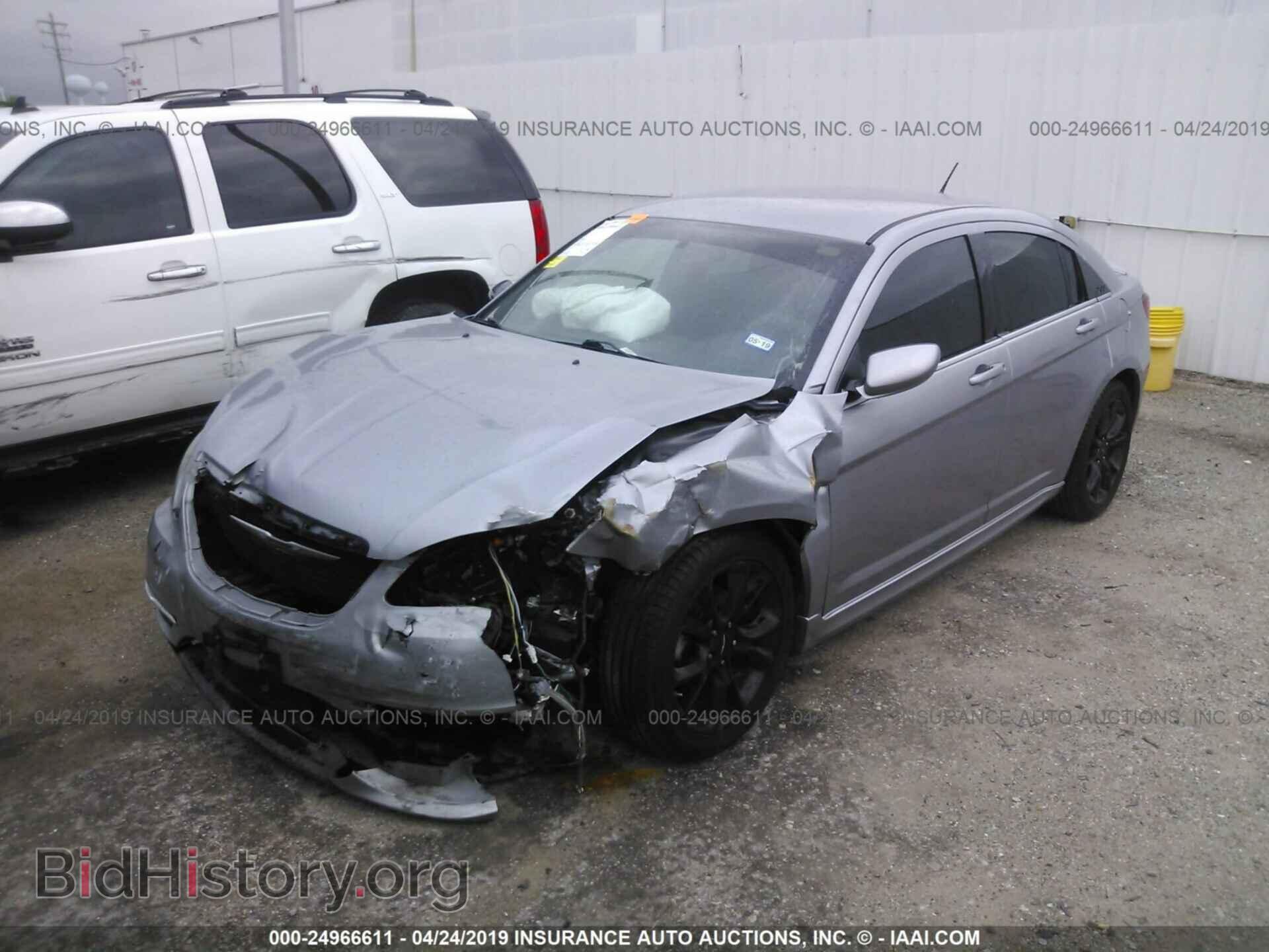 2014 CHRYSLER 200 - VIN: 1C3CCBCG7EN191875 - Фото 2
