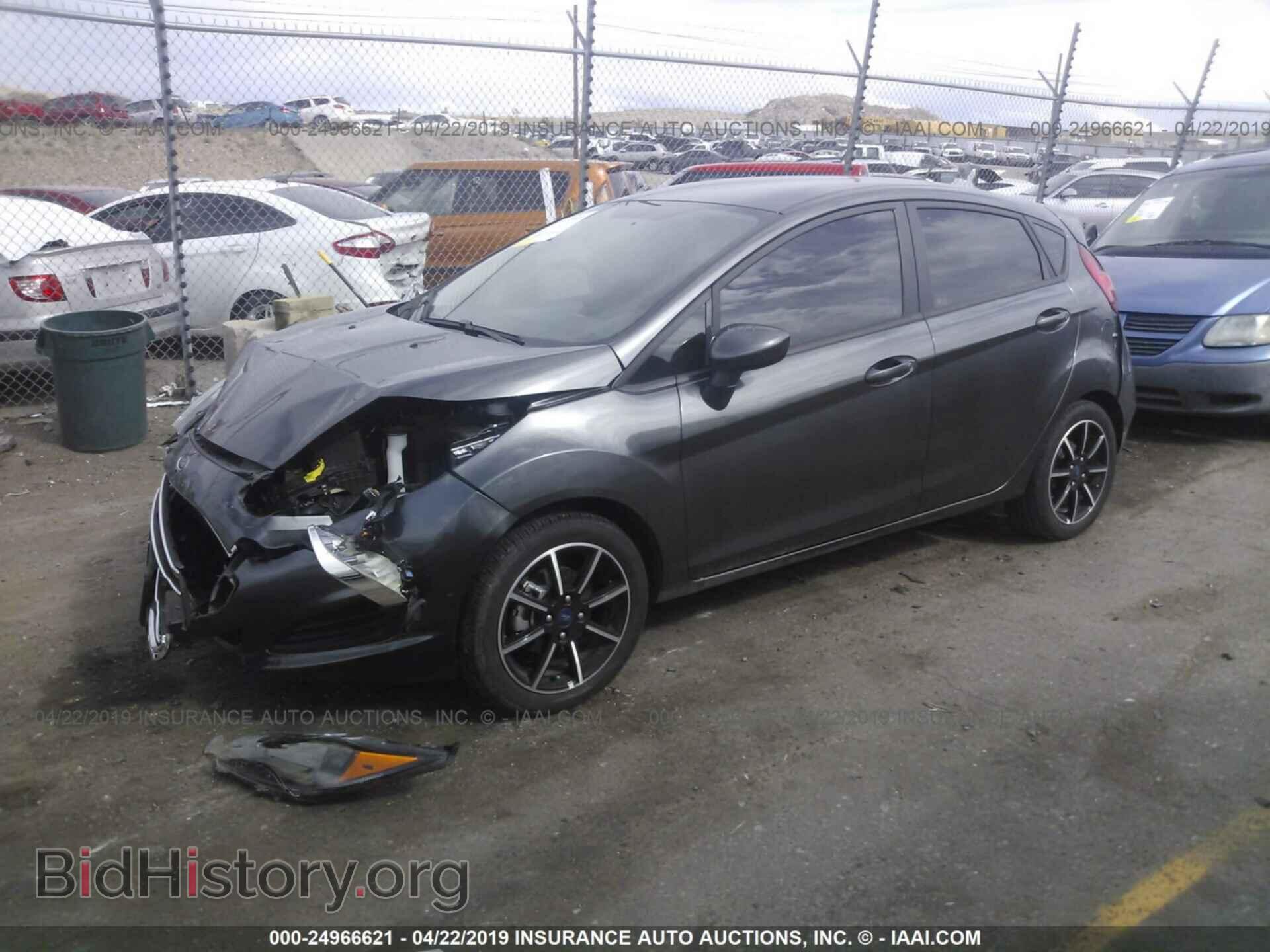 2018 FORD FIESTA - VIN: 3FADP4EJ8JM100843 - Фото 2