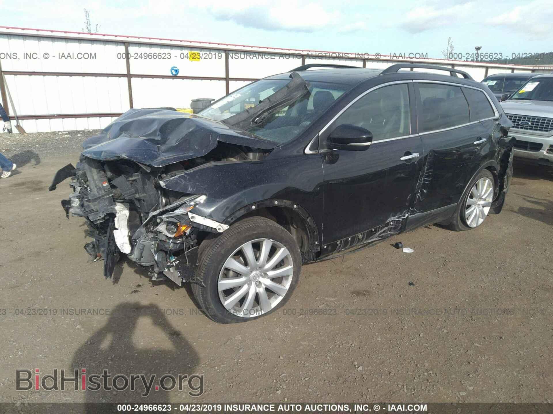 2010 MAZDA CX-9 - VIN: JM3TB3MV9A0201631 - Фото 2