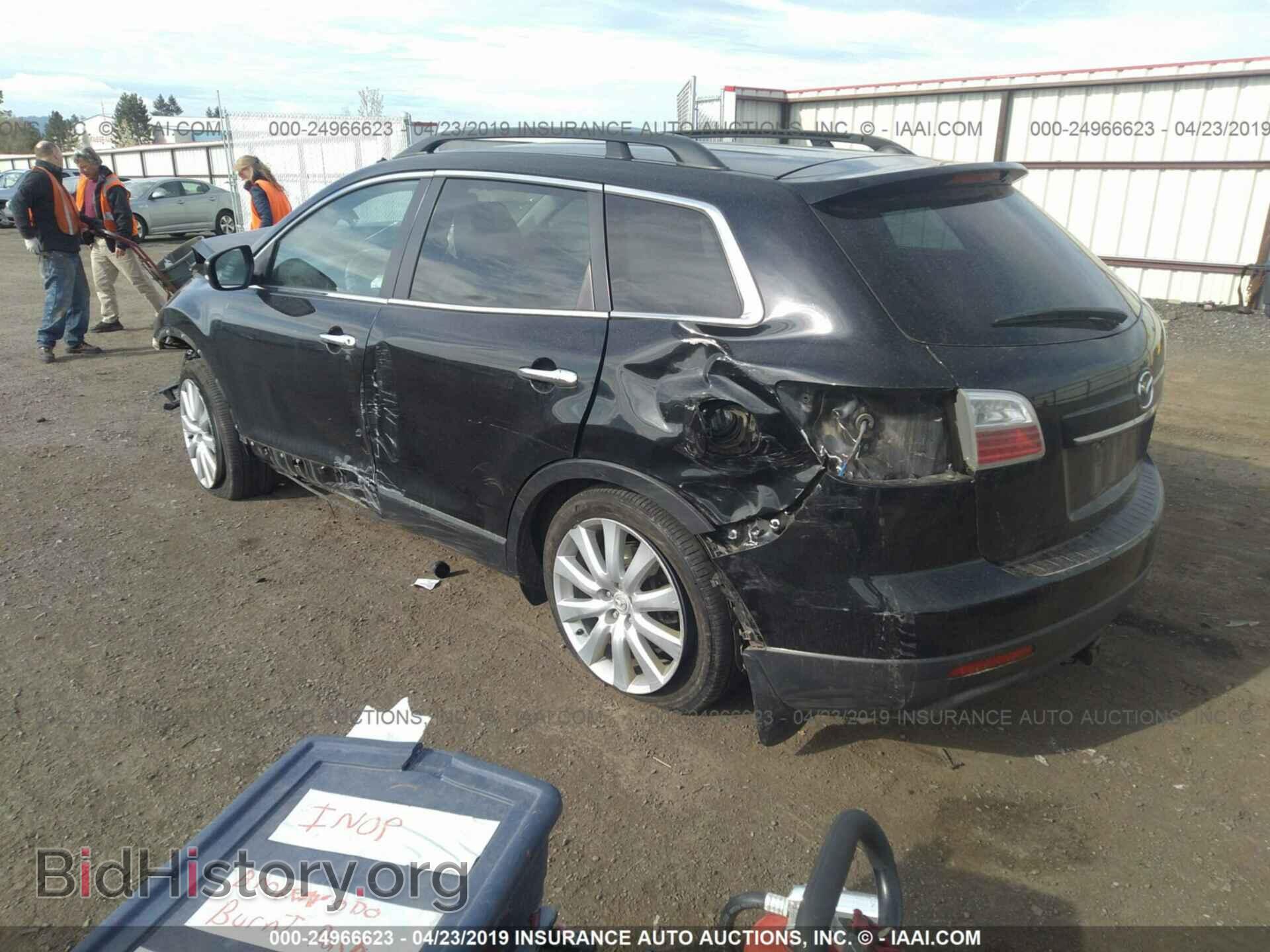 2010 MAZDA CX-9 - VIN: JM3TB3MV9A0201631 - Фото 3