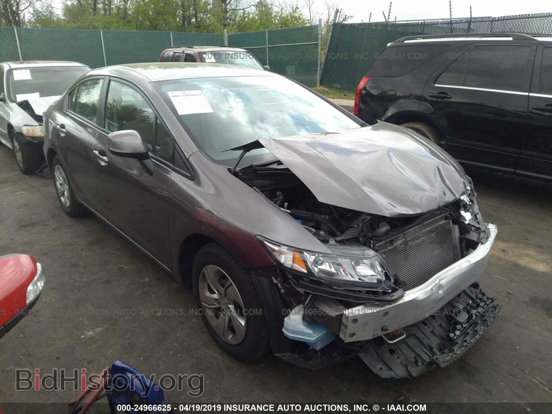 Photo 19XFB2F52DE226086 - HONDA CIVIC 2013