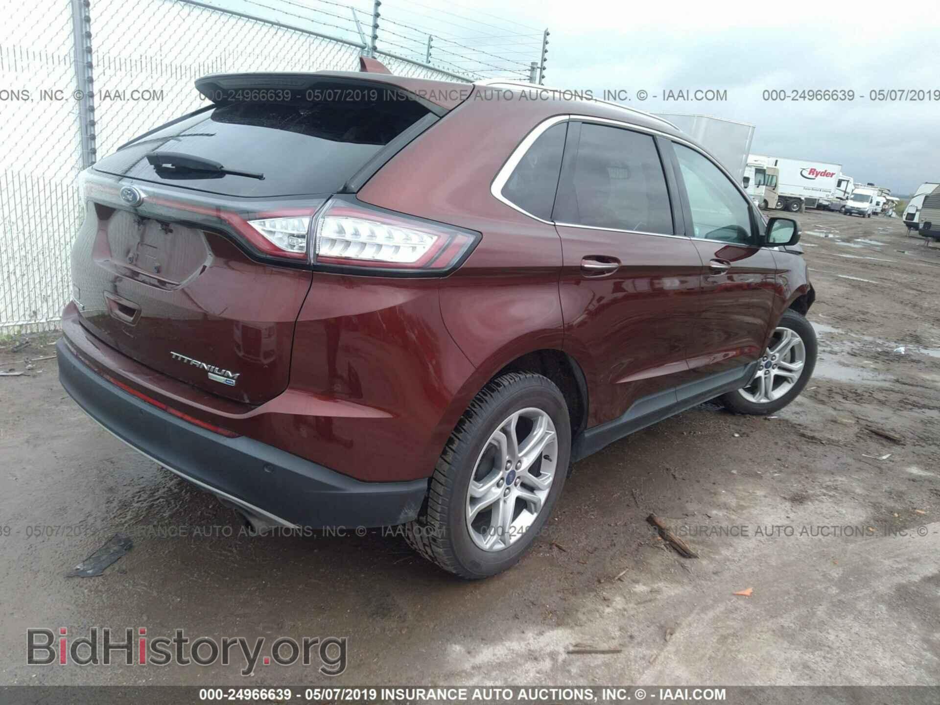 2015 FORD EDGE - VIN: 2FMTK4K9XFBB61811 - Фото 4