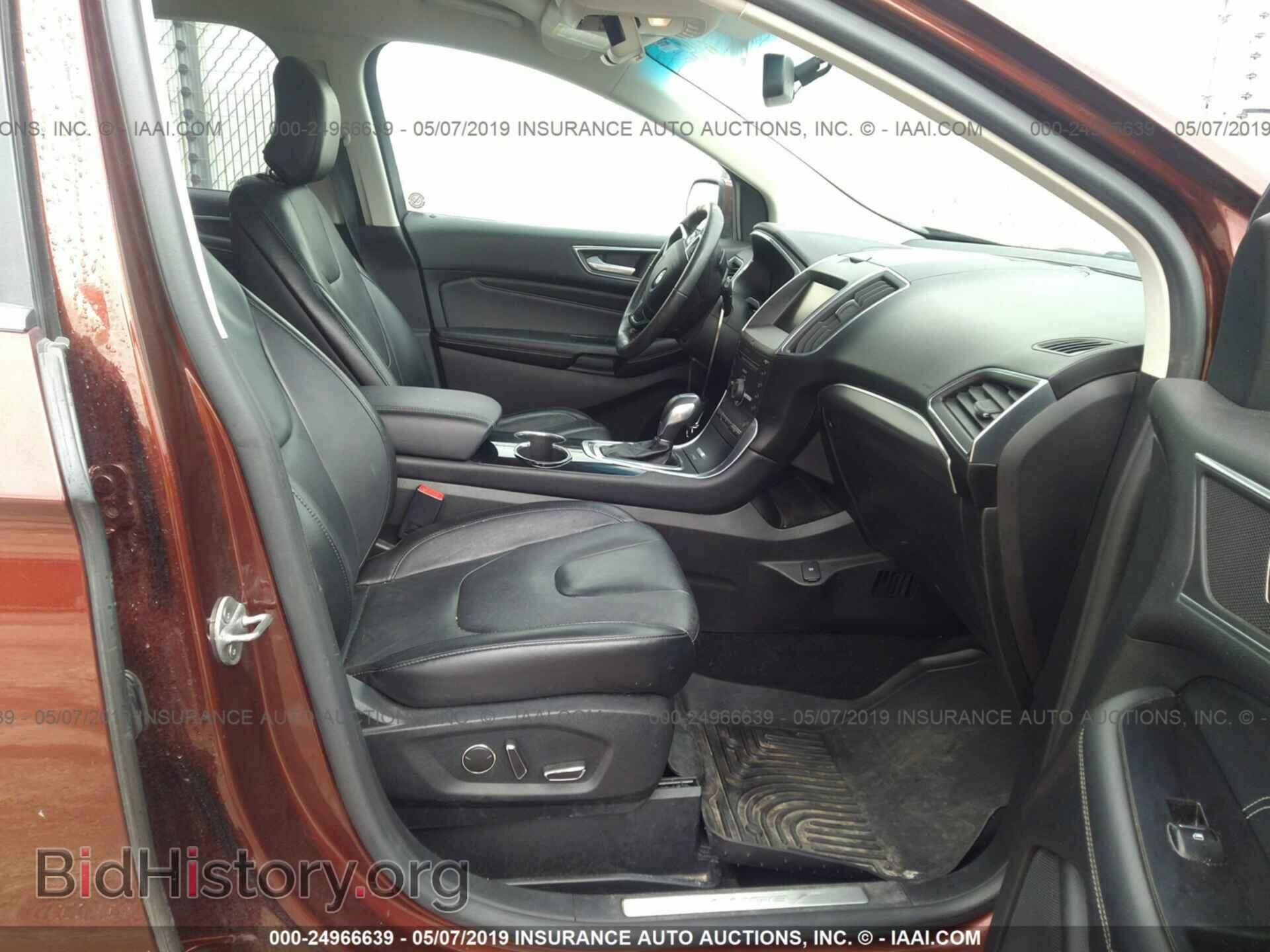 2015 FORD EDGE - VIN: 2FMTK4K9XFBB61811 - Фото 5