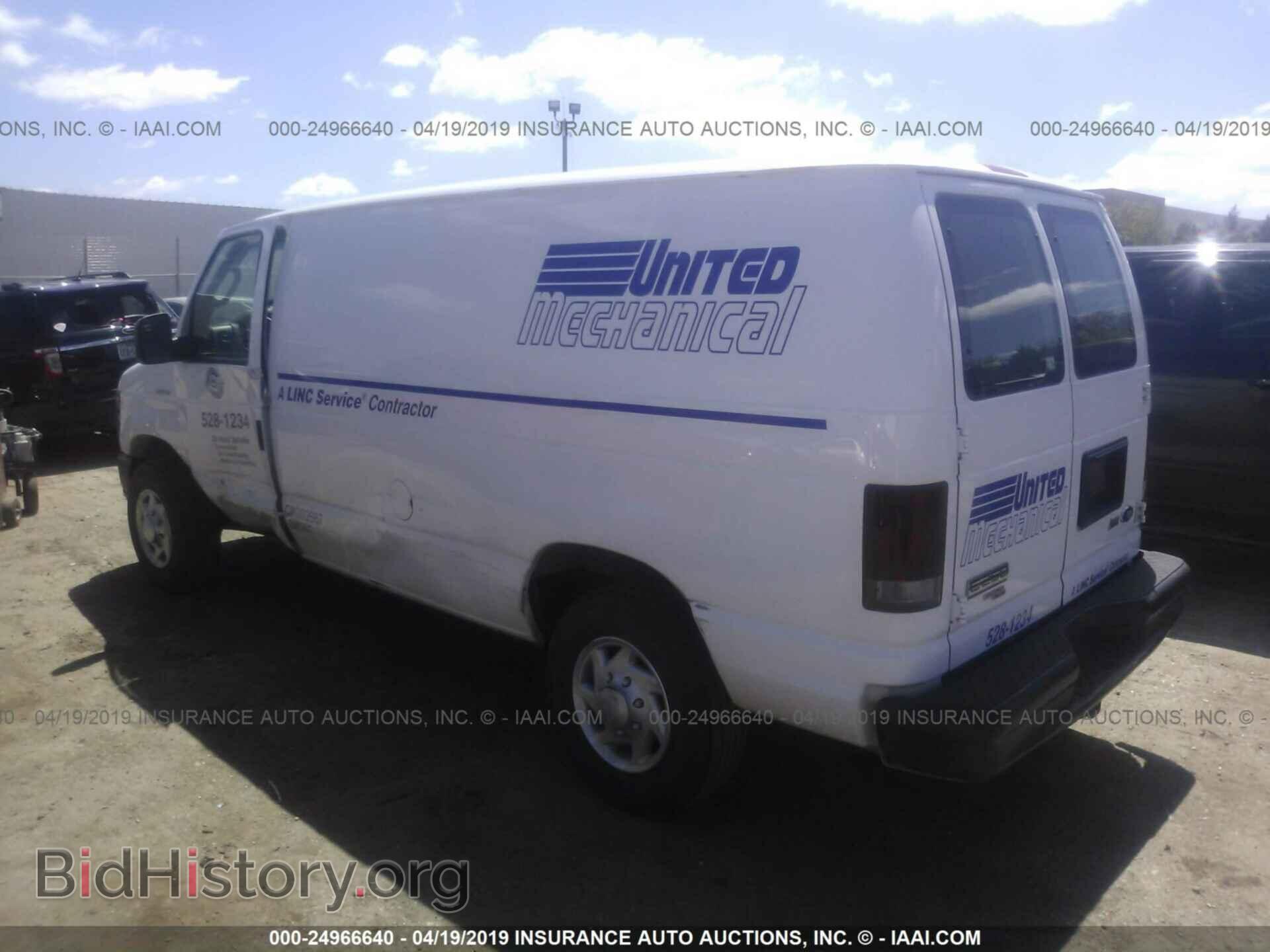 2013 FORD ECONOLINE - VIN: 1FTNE2EL1DDB15016 - Photo 3