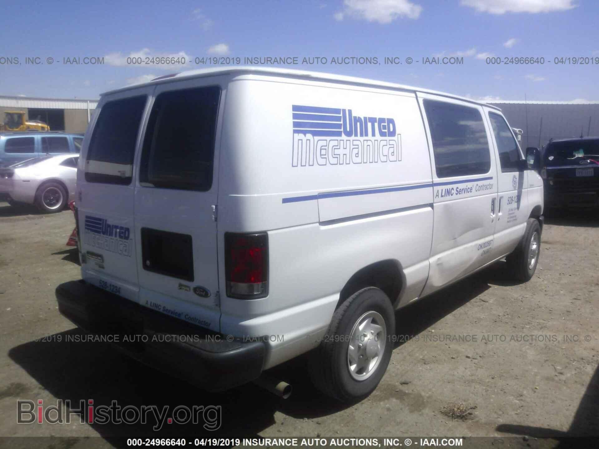 2013 FORD ECONOLINE - VIN: 1FTNE2EL1DDB15016 - Photo 4