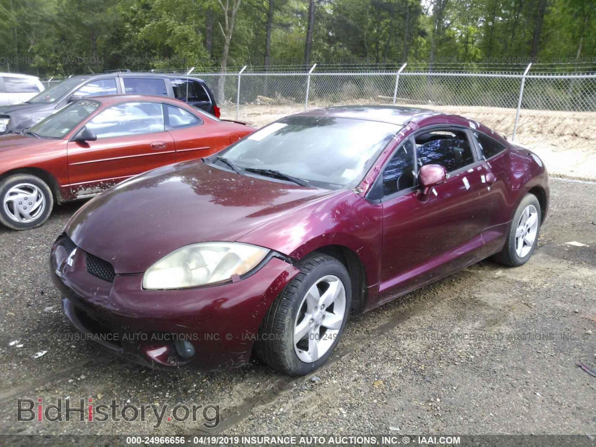 2006 MITSUBISHI ECLIPSE - VIN: 4A3AK24F36E012600 - Photo 2