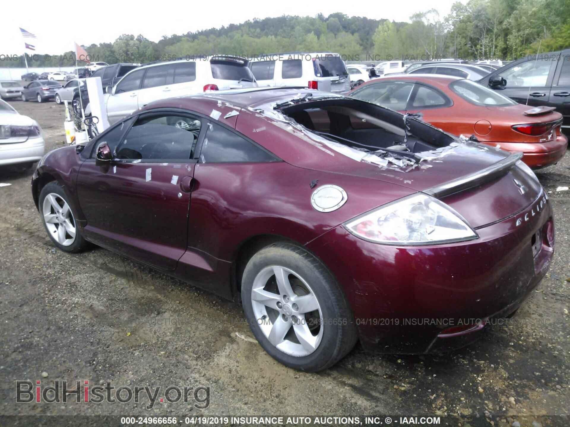 2006 MITSUBISHI ECLIPSE - VIN: 4A3AK24F36E012600 - Photo 3