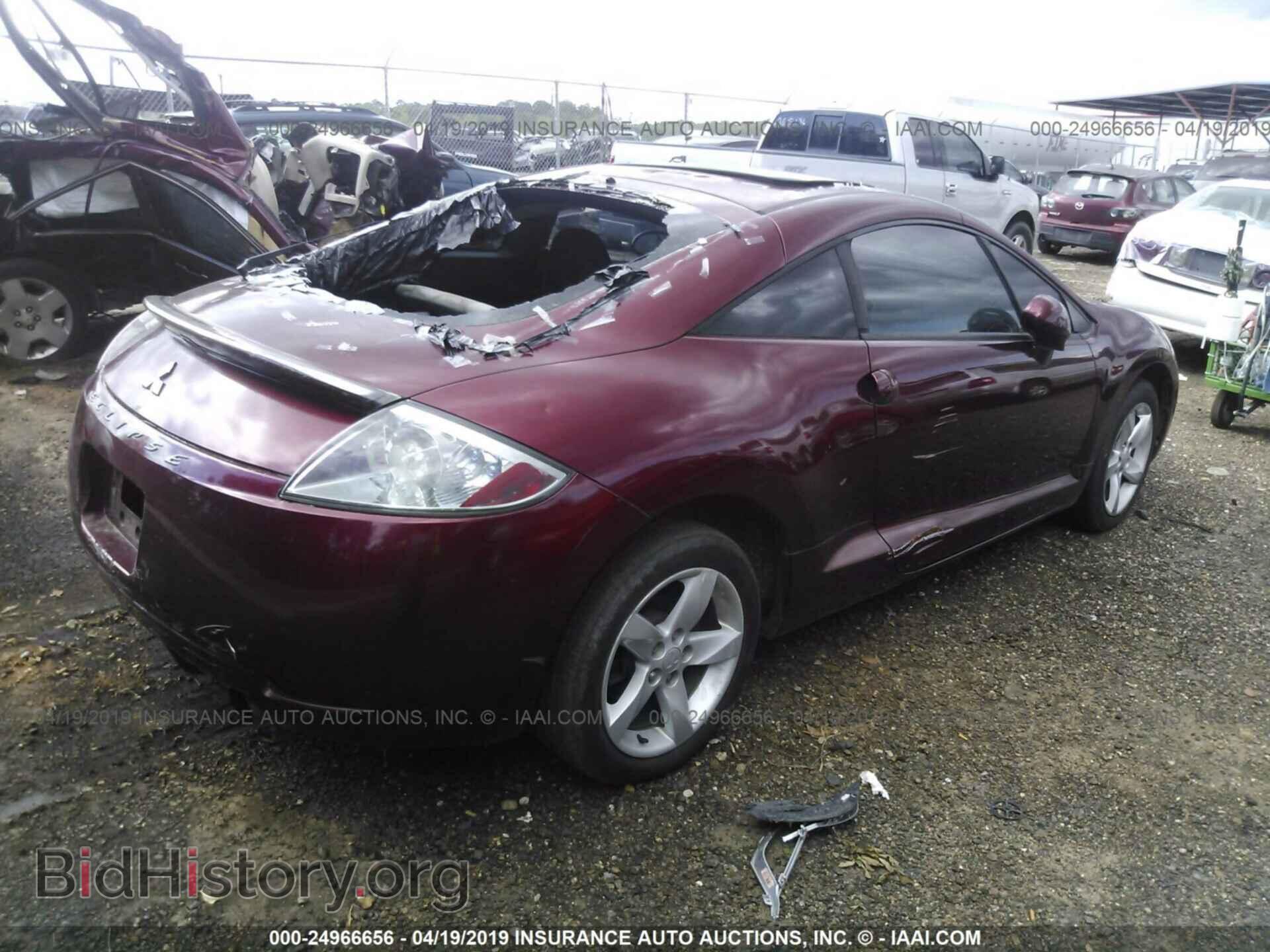 2006 MITSUBISHI ECLIPSE - VIN: 4A3AK24F36E012600 - Photo 4