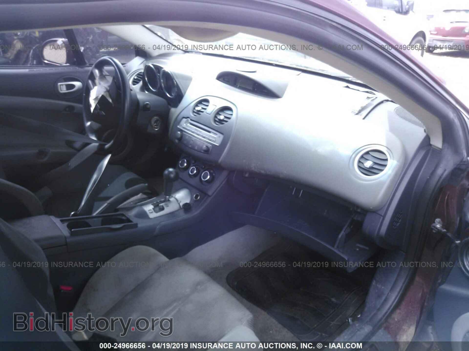 2006 MITSUBISHI ECLIPSE - VIN: 4A3AK24F36E012600 - Photo 5