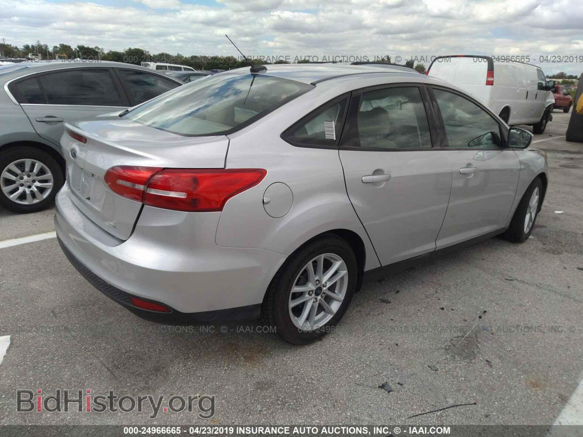 2017 FORD FOCUS - VIN: 1FADP3F20HL225770 - Photo 4