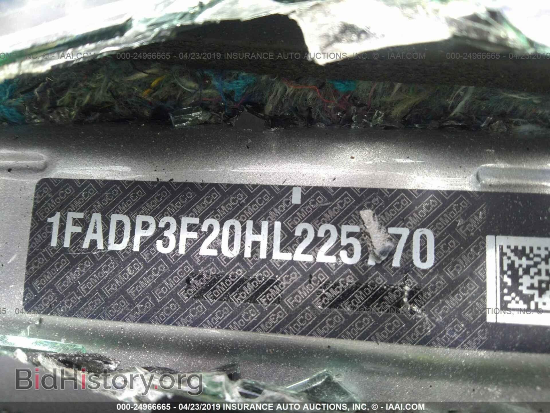 2017 FORD FOCUS - VIN: 1FADP3F20HL225770 - Photo 9