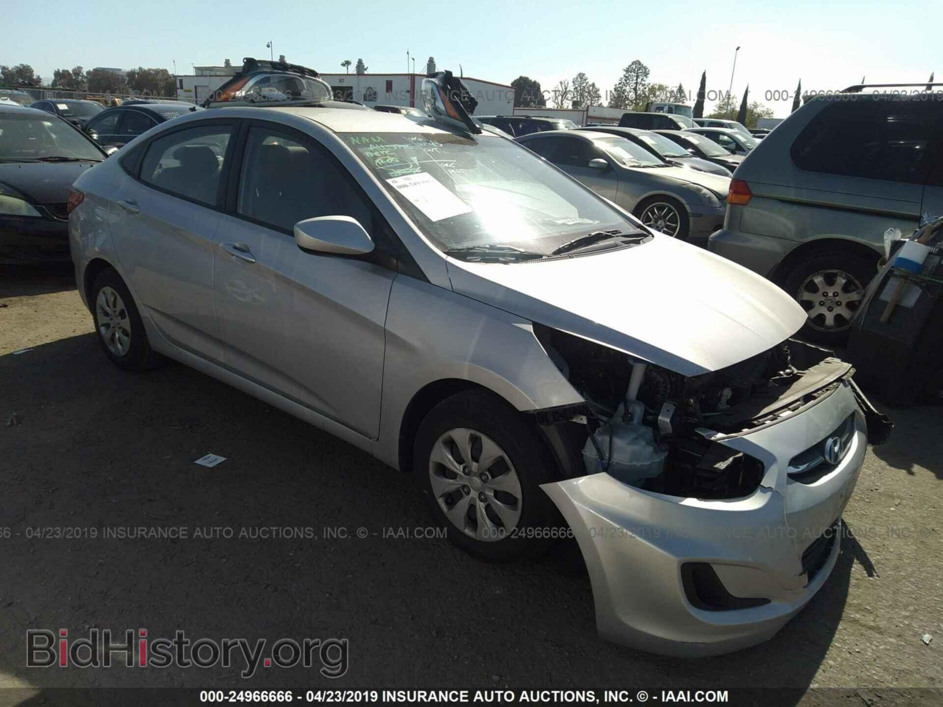 Фотография KMHCT4AE2GU015538 - HYUNDAI ACCENT 2016