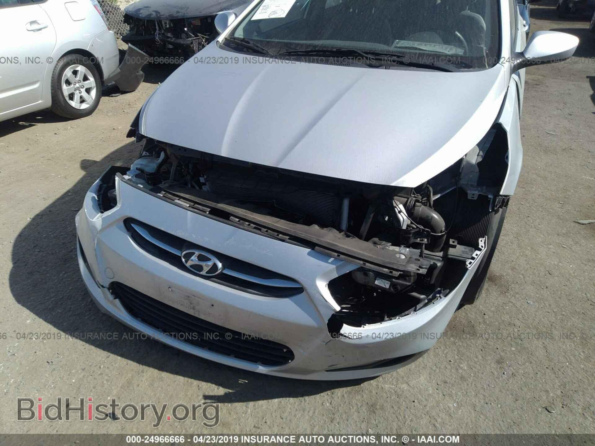 2016 HYUNDAI ACCENT - VIN: KMHCT4AE2GU015538 - Photo 6