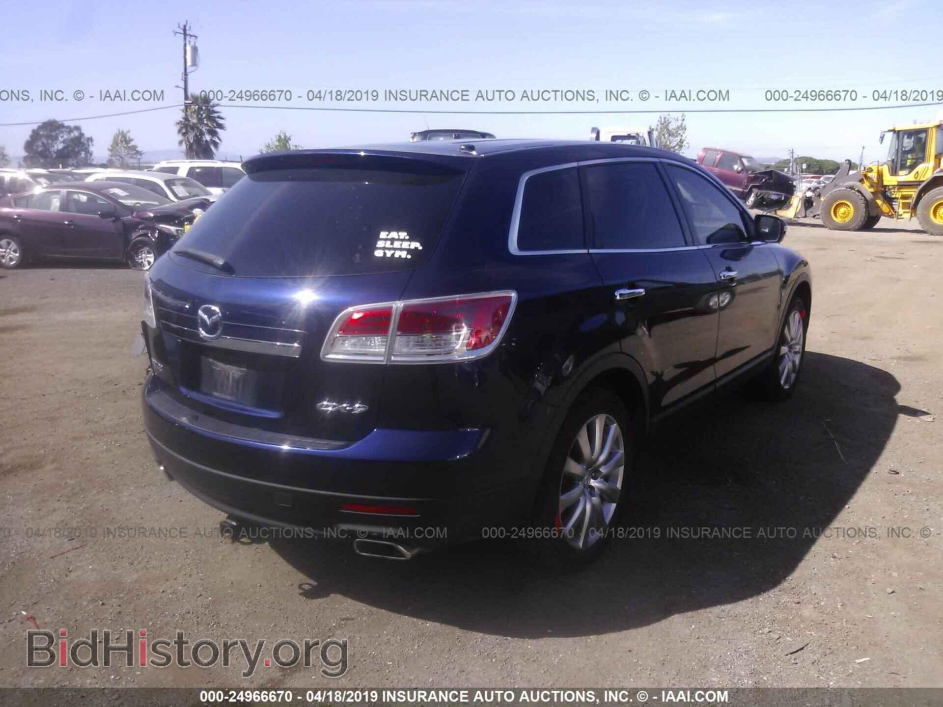 2008 MAZDA CX-9 - VIN: JM3TB28V680144786 - Фото 4